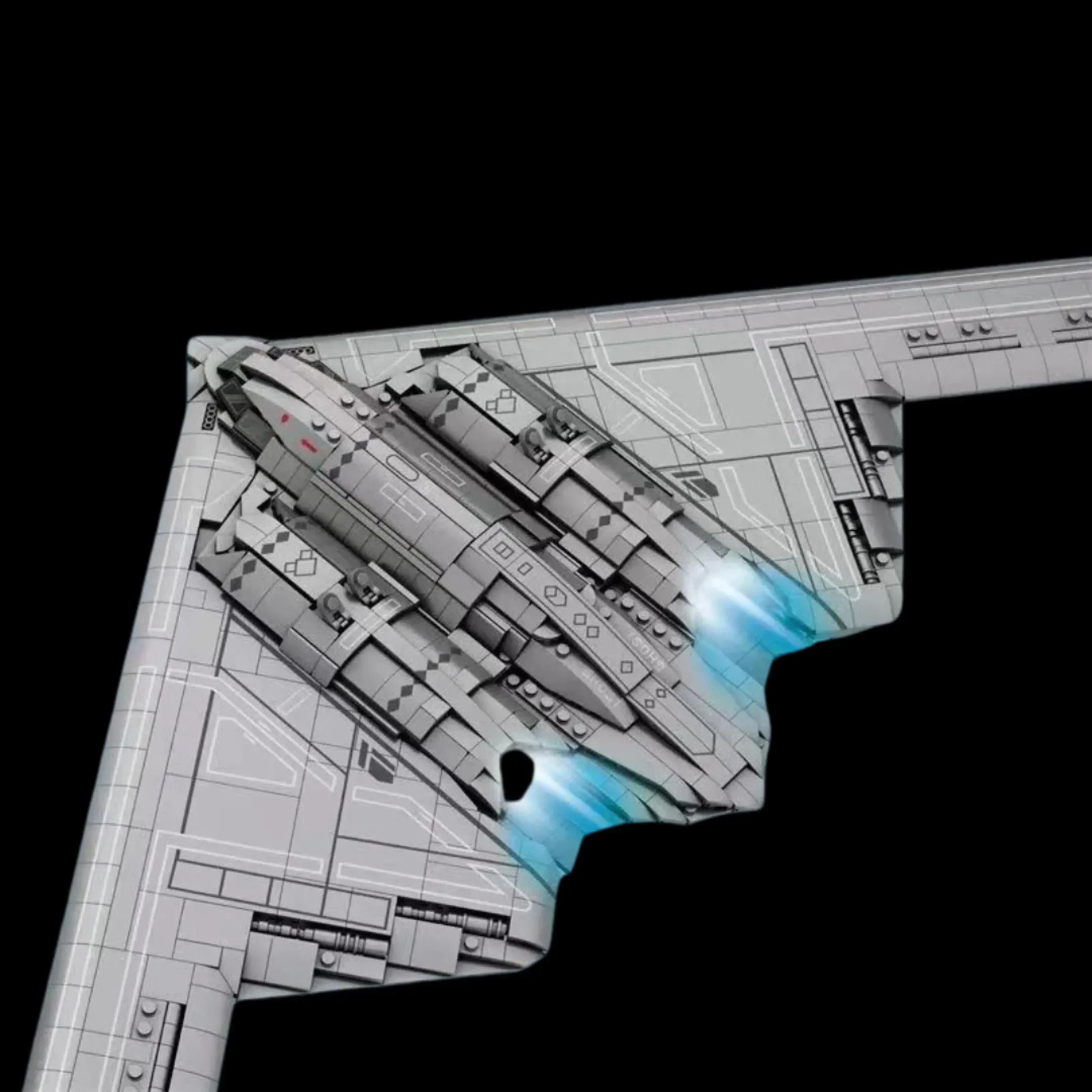 Bombardeiro B2 Spirit (2063 pçs)