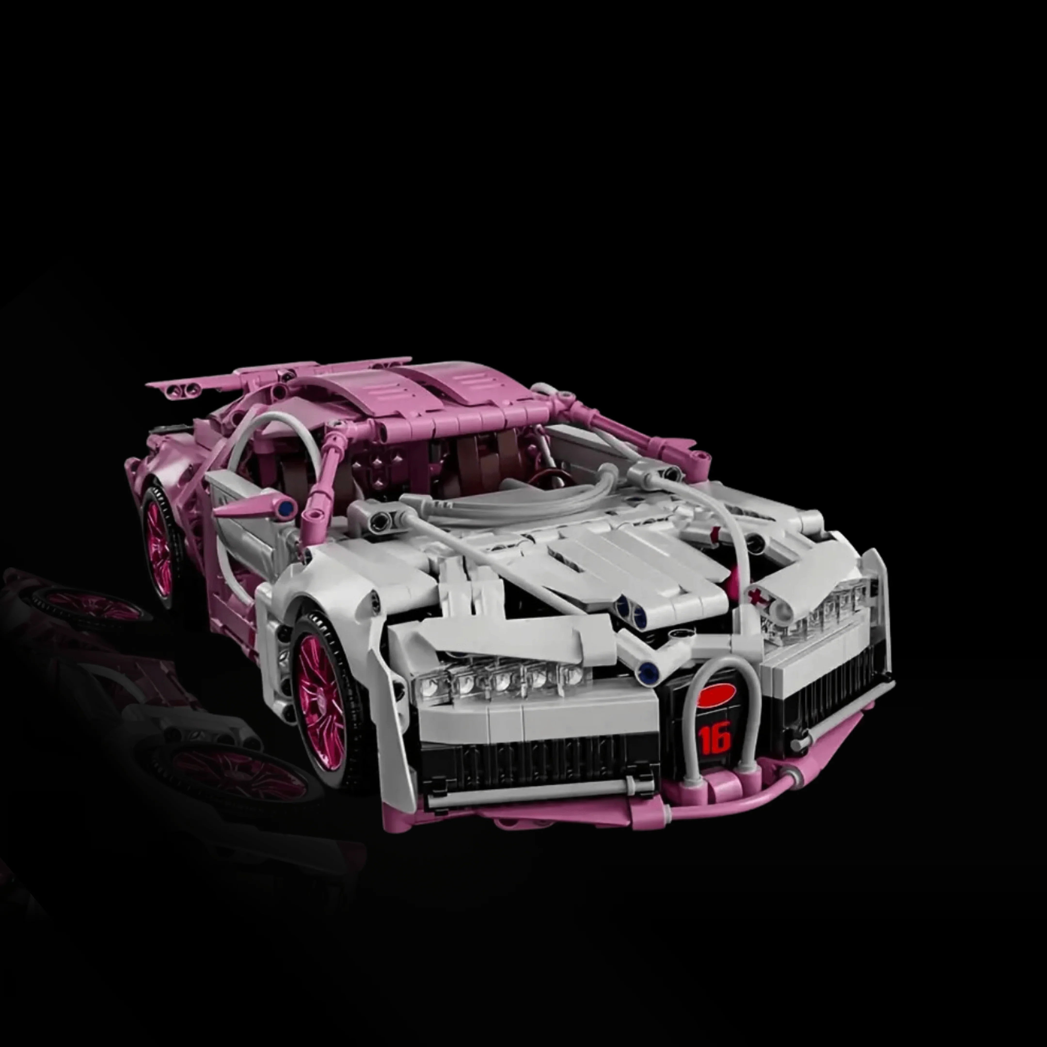 Bugatti Chiron Rosa (1355 pcs)