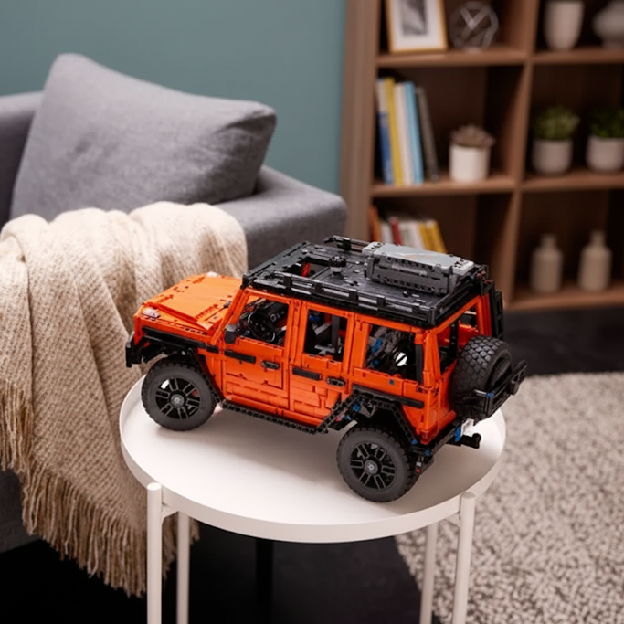 Mercedes-Benz G 500 (2891 peças)