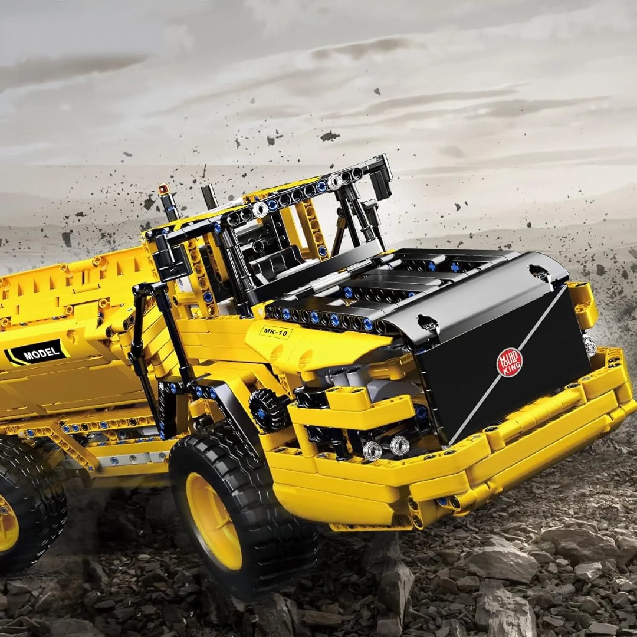 Caminhão Basculante (1888 peças)