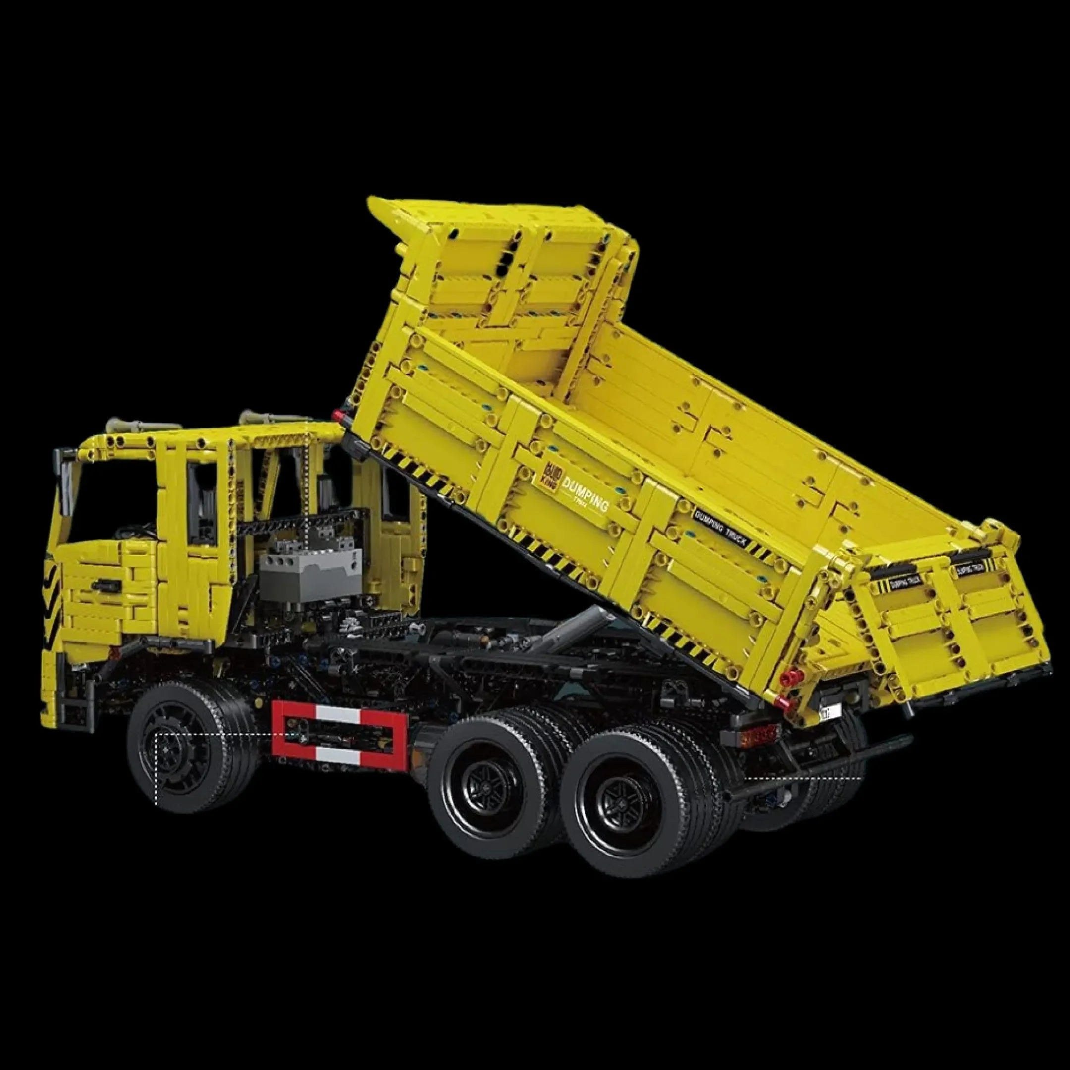 Caminhão Caçamba Tridirecional (3206 peças)