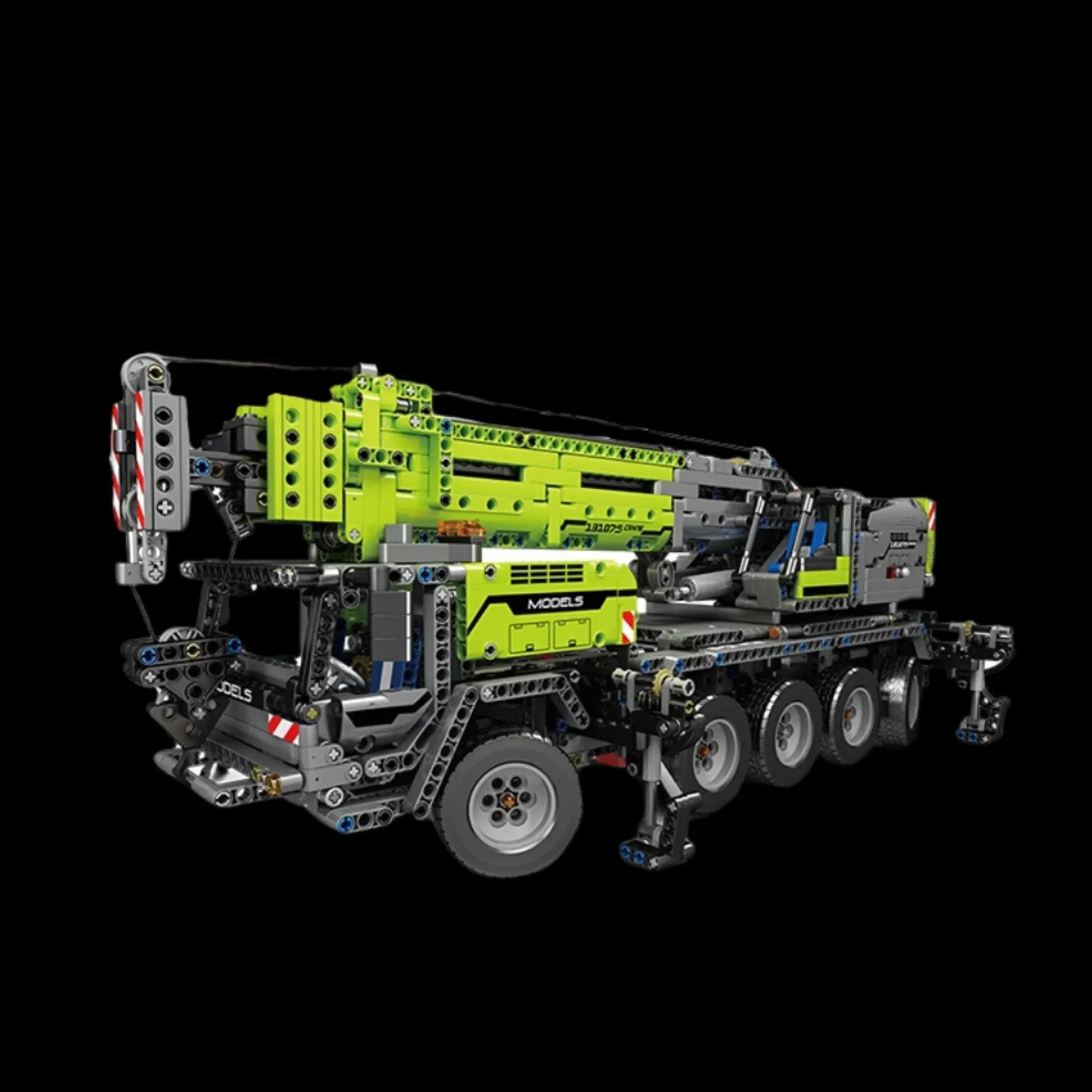 Caminhão de Construção (2819 peças)