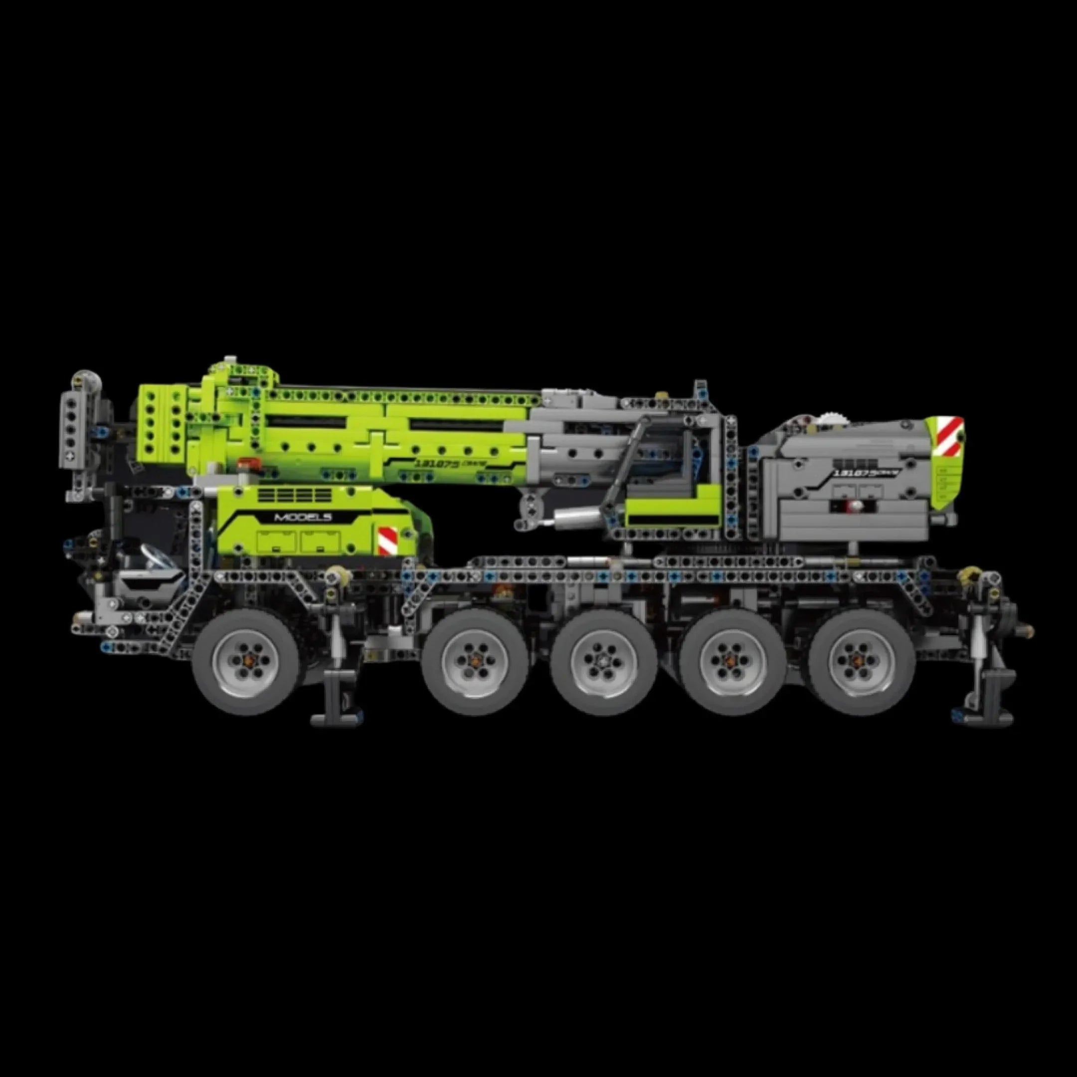 Caminhão de Construção (2819 peças)