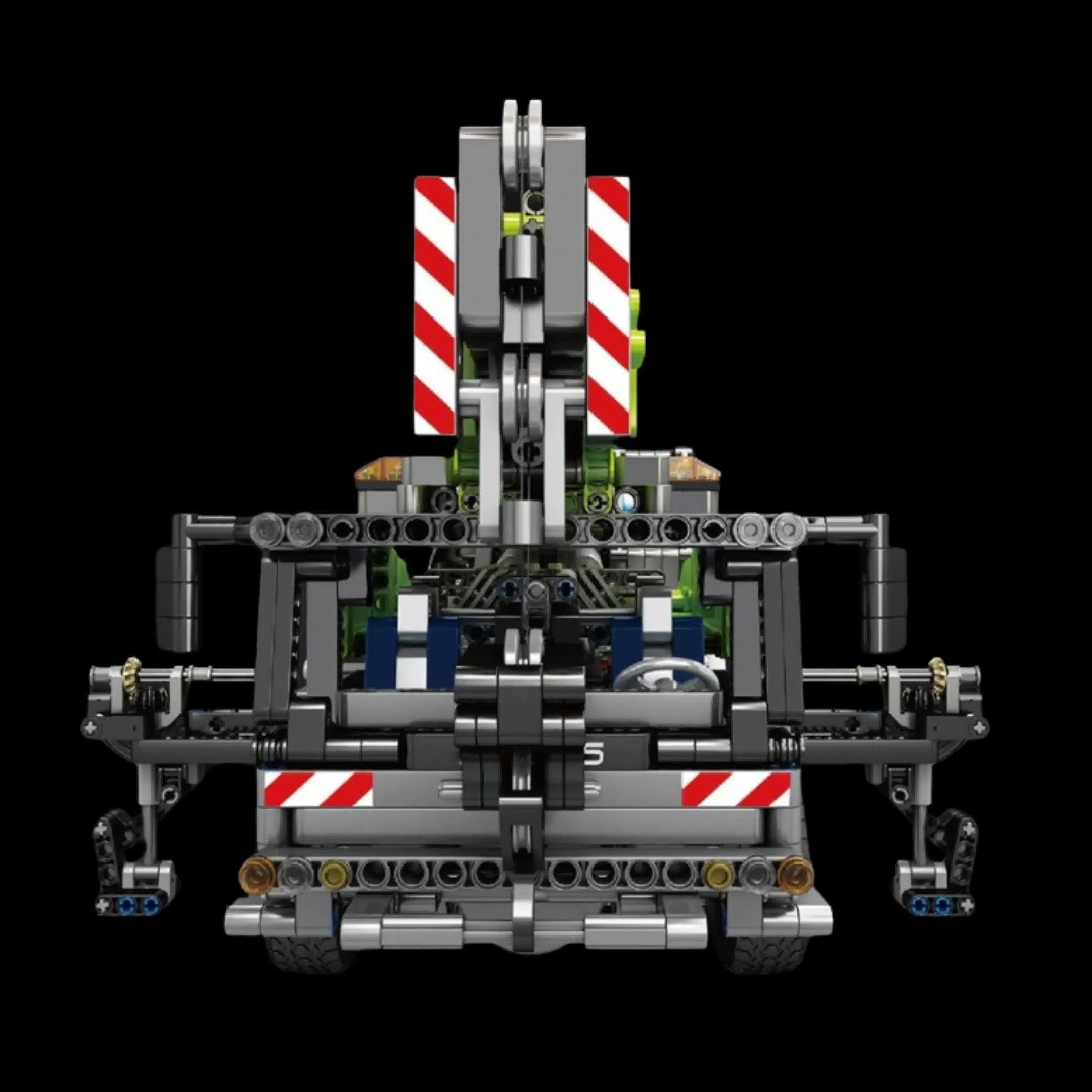 Caminhão de Construção (2819 peças)