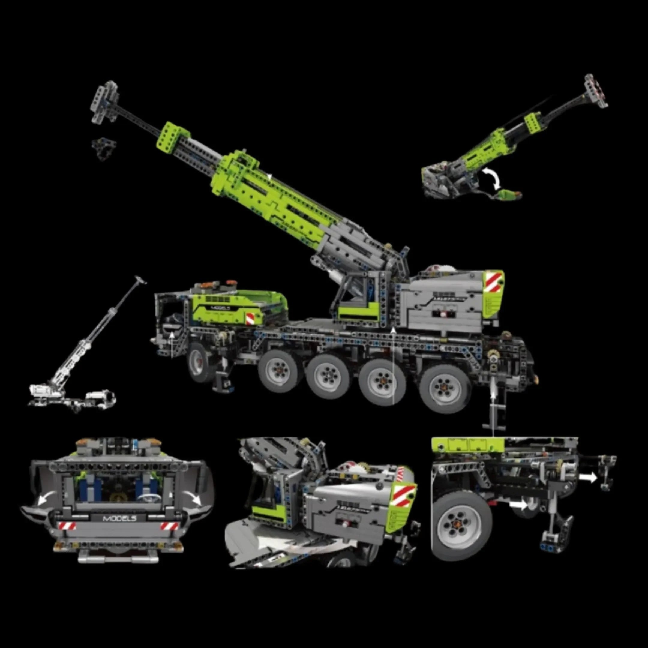 Caminhão de Construção (2819 peças)