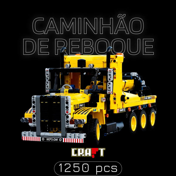 Caminhão de Reboque (1250 peças)