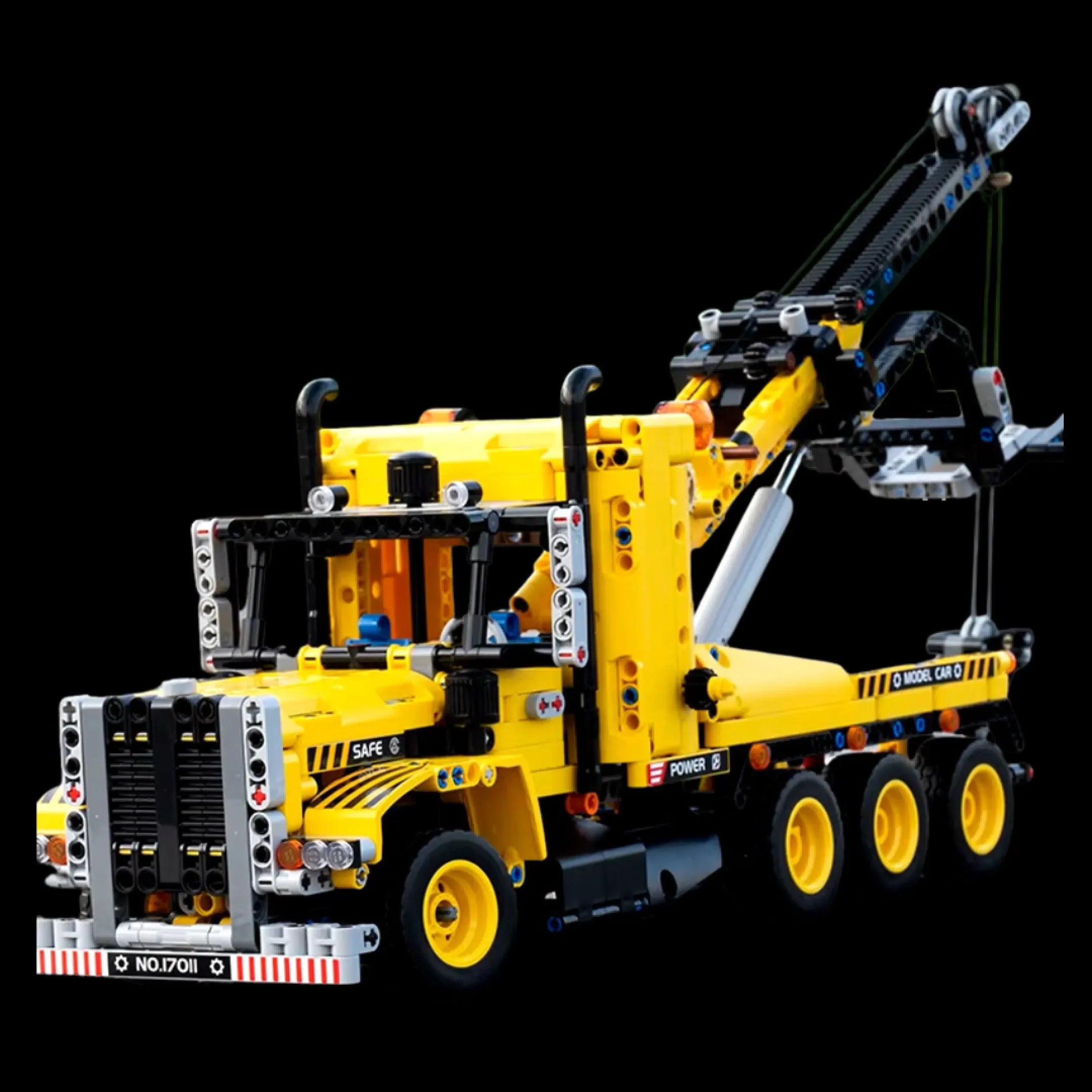 Caminhão de Reboque (1250 peças)