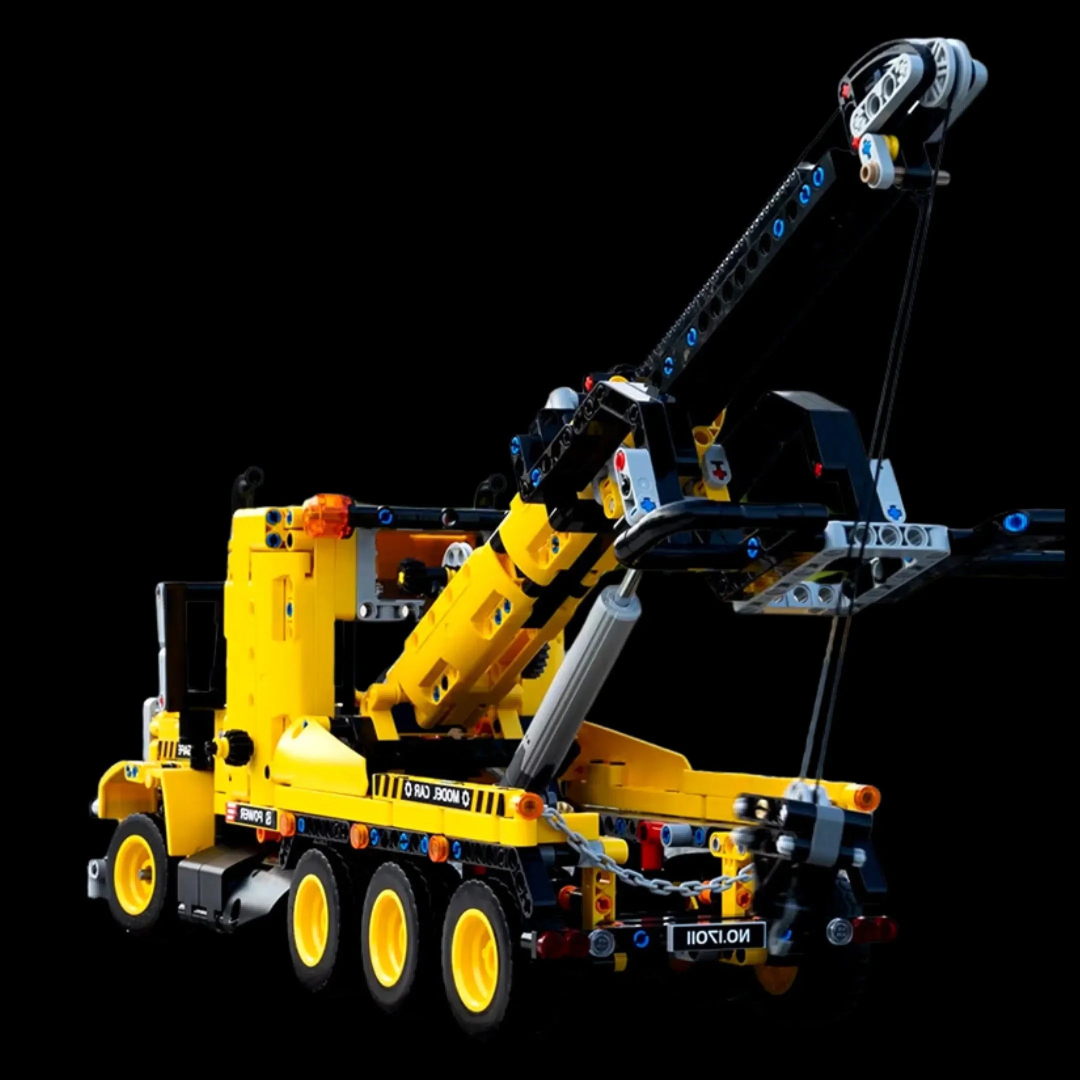 Caminhão de Reboque (1250 peças)