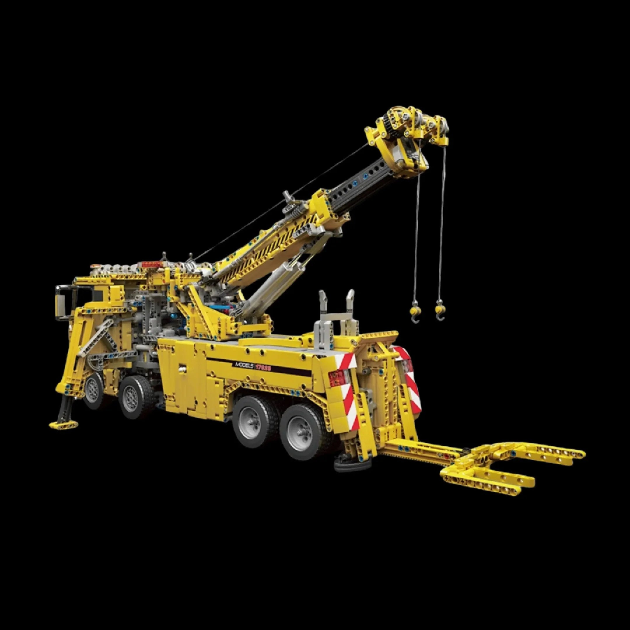 Caminhão Guincho (4883 peças)