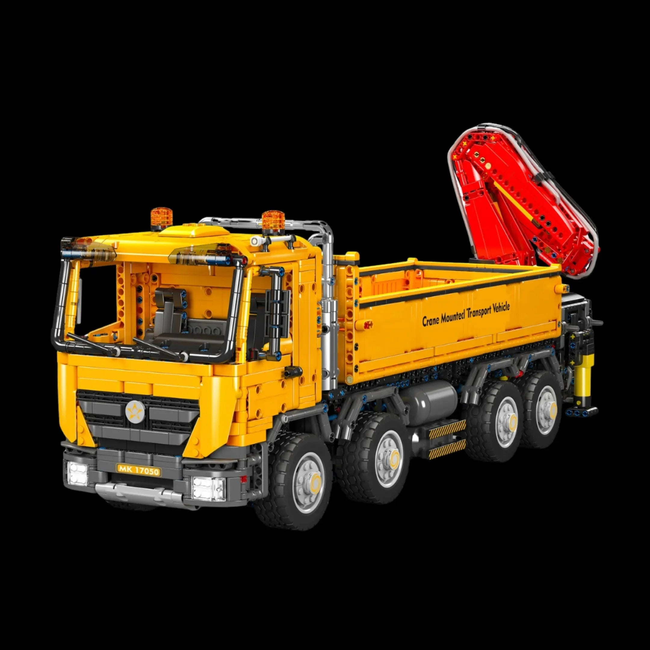 Caminhão Guindaste (4012 peças)