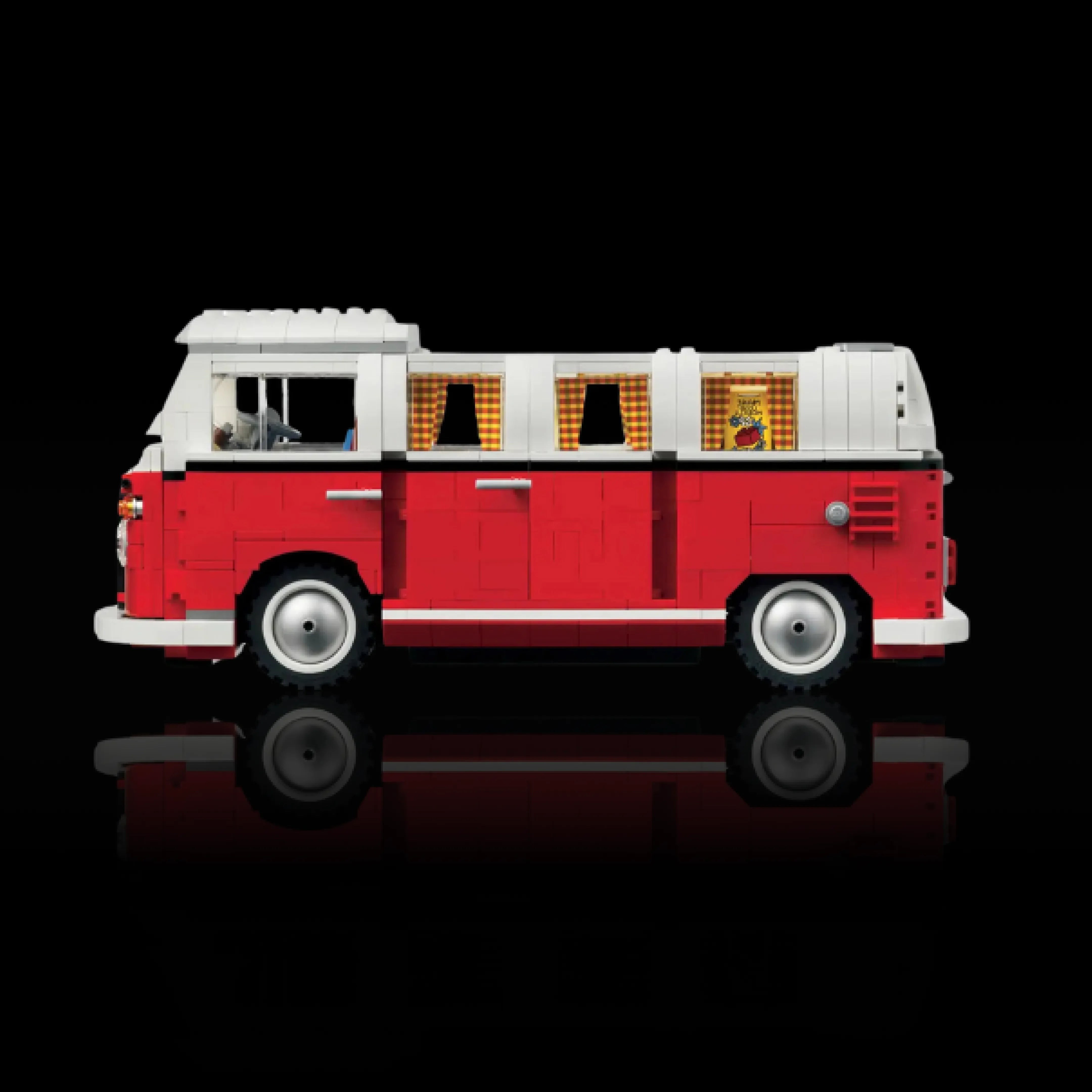 Combi T1 Volkswagen (1354 peças)