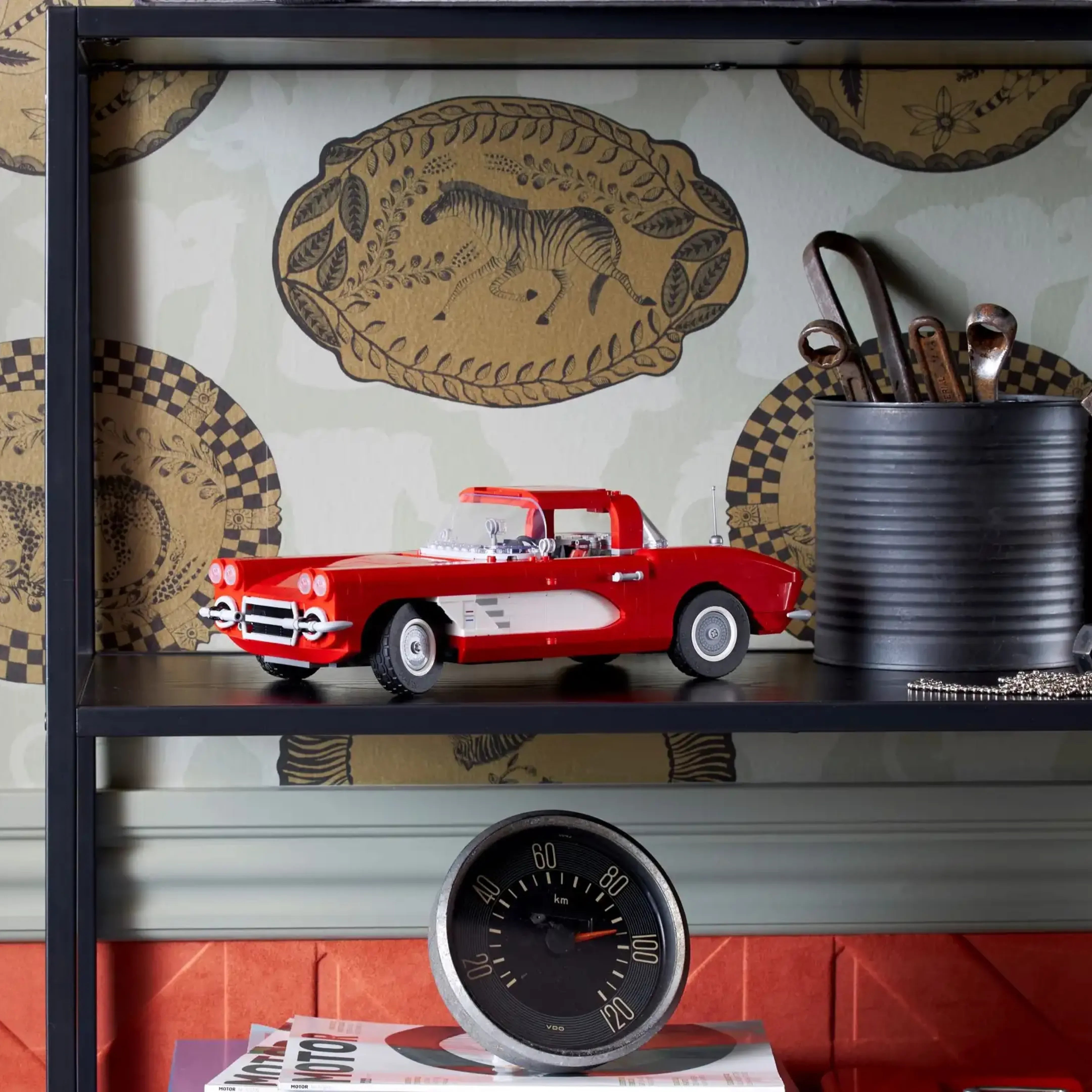 Corvette 1953 (1210 peças)