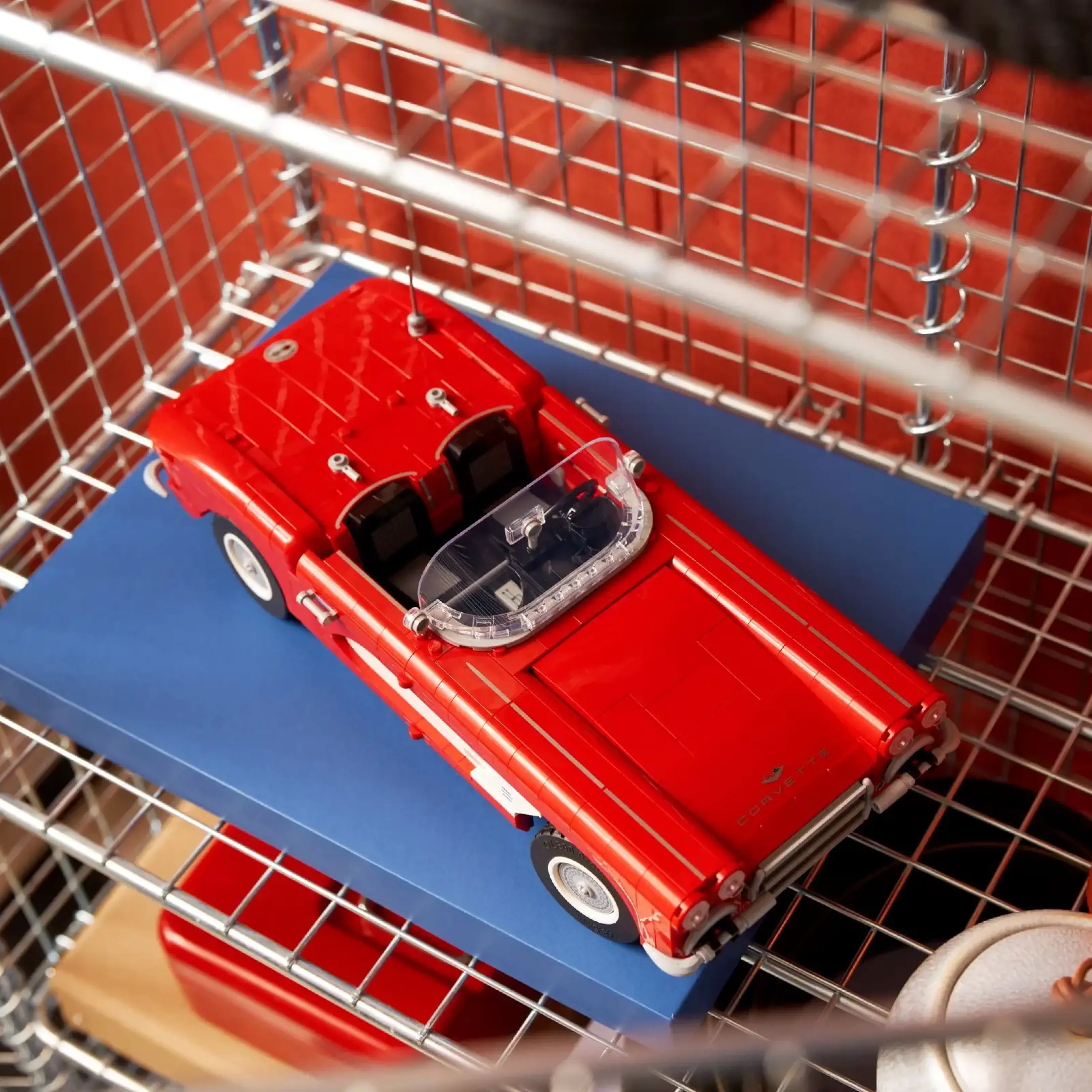 Corvette 1953 (1210 peças)