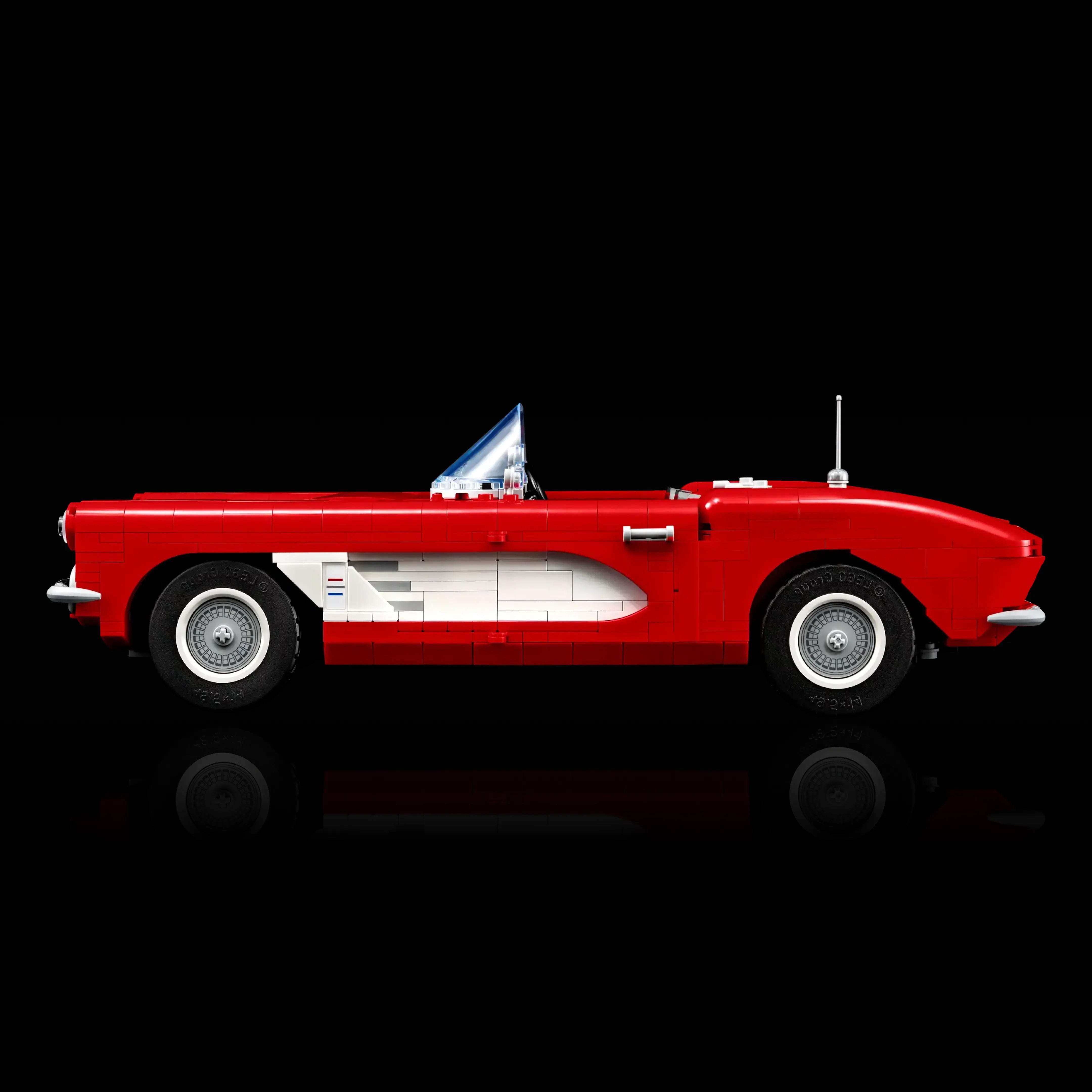 Corvette 1953 (1210 peças)