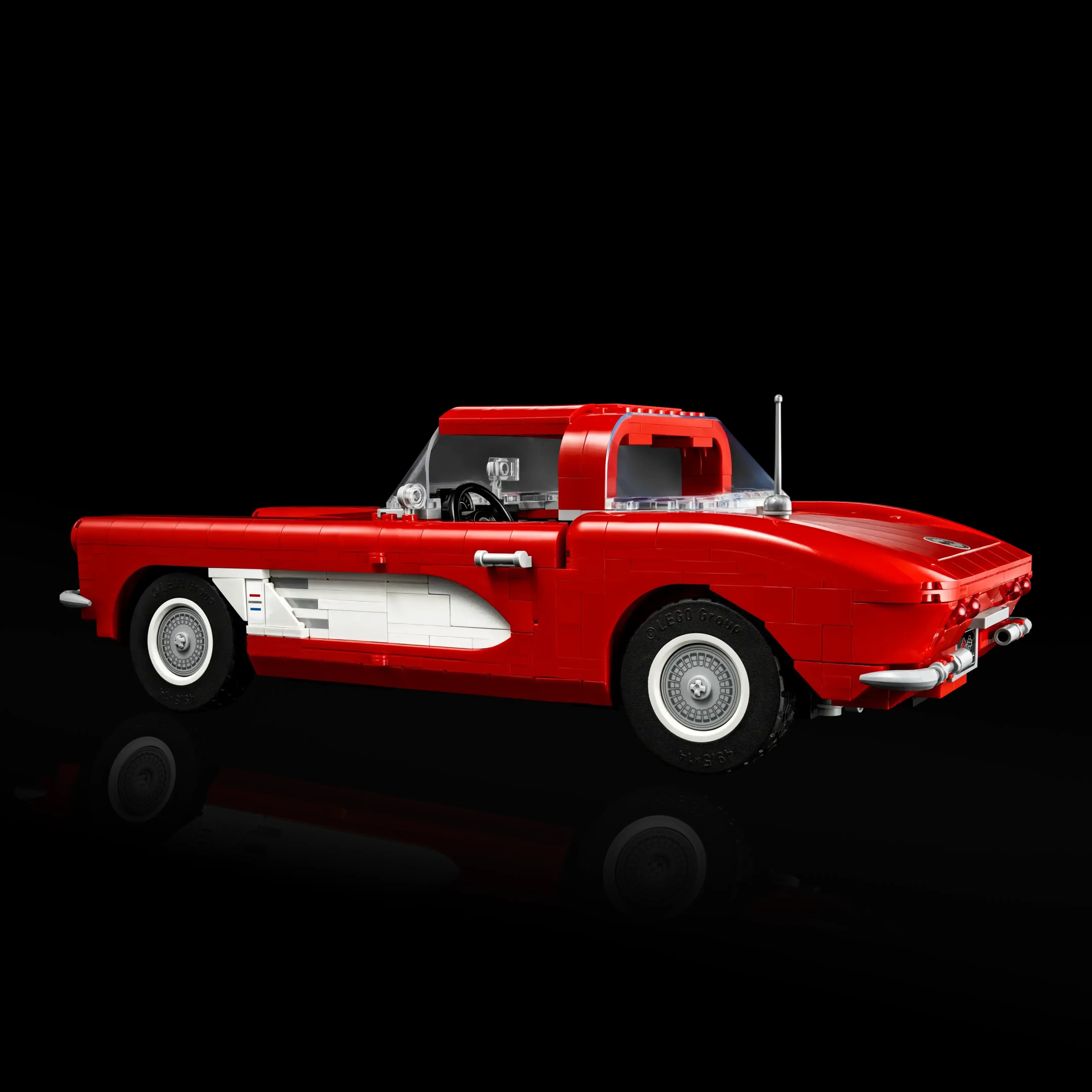 Corvette 1953 (1210 peças)