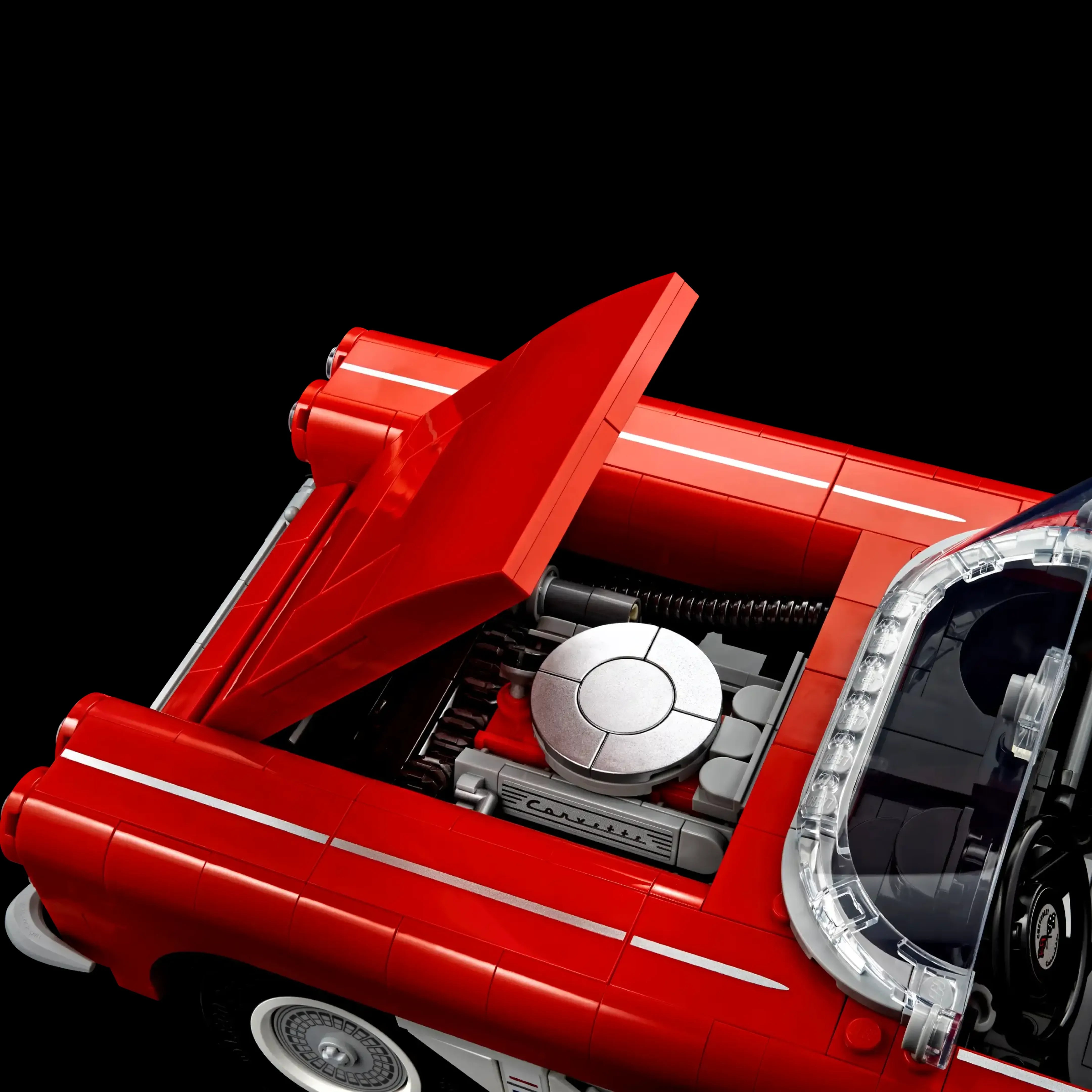 Corvette 1953 (1210 peças)