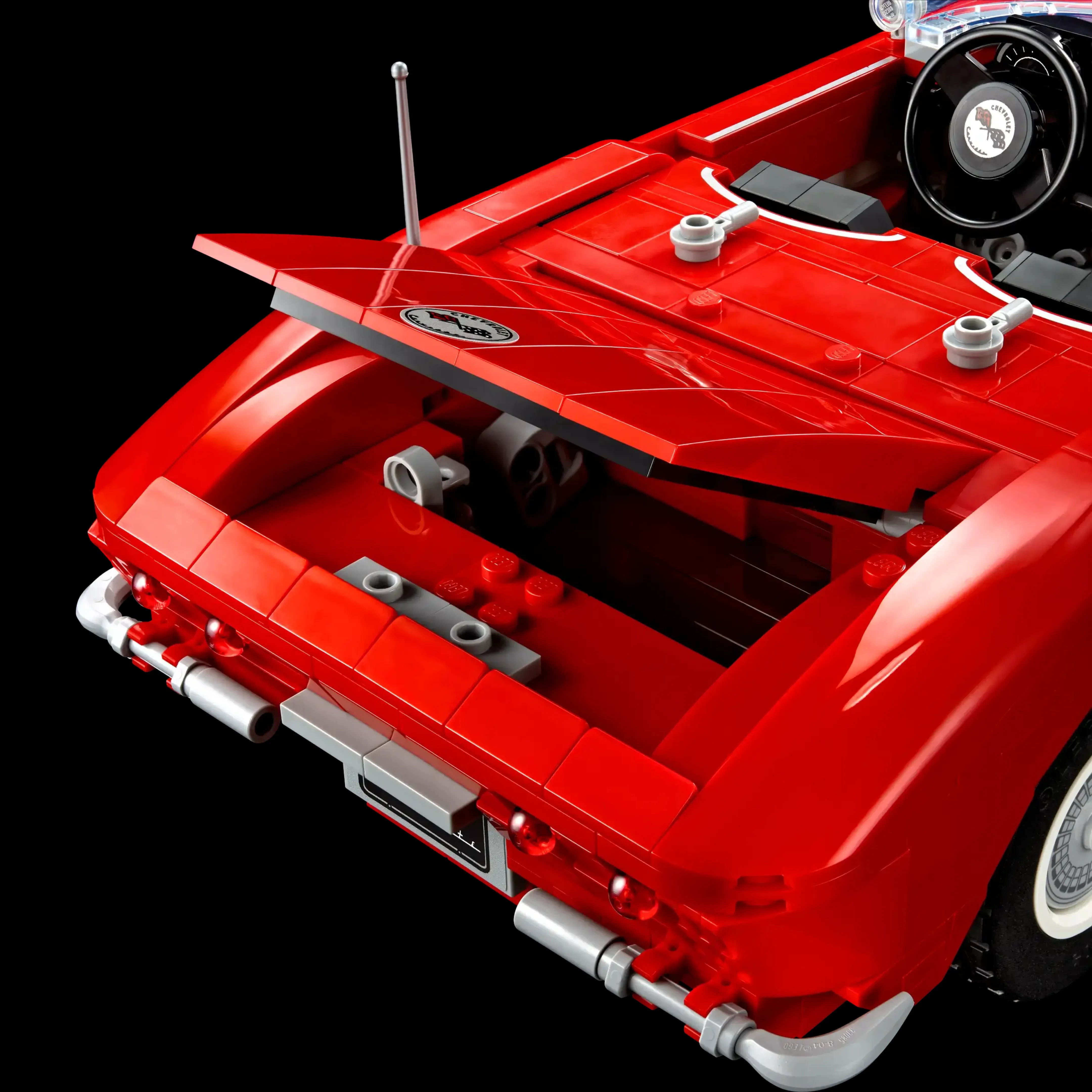 Corvette 1953 (1210 peças)