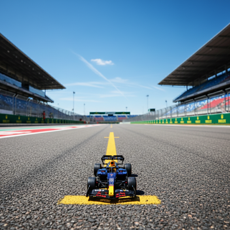 Fórmula 1 - Red Bull RB20 (1639 pecas)