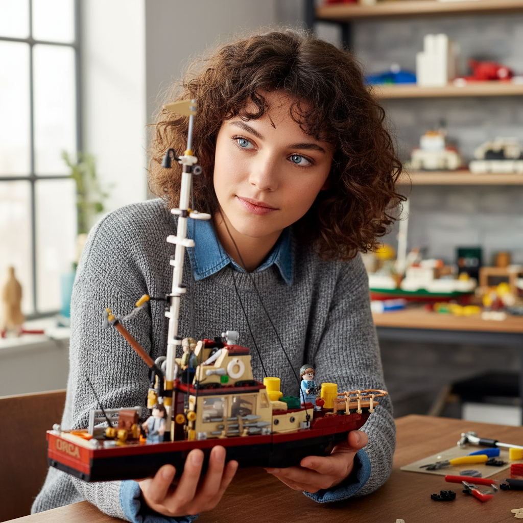 Filme "Tubarão" (1497 peças)