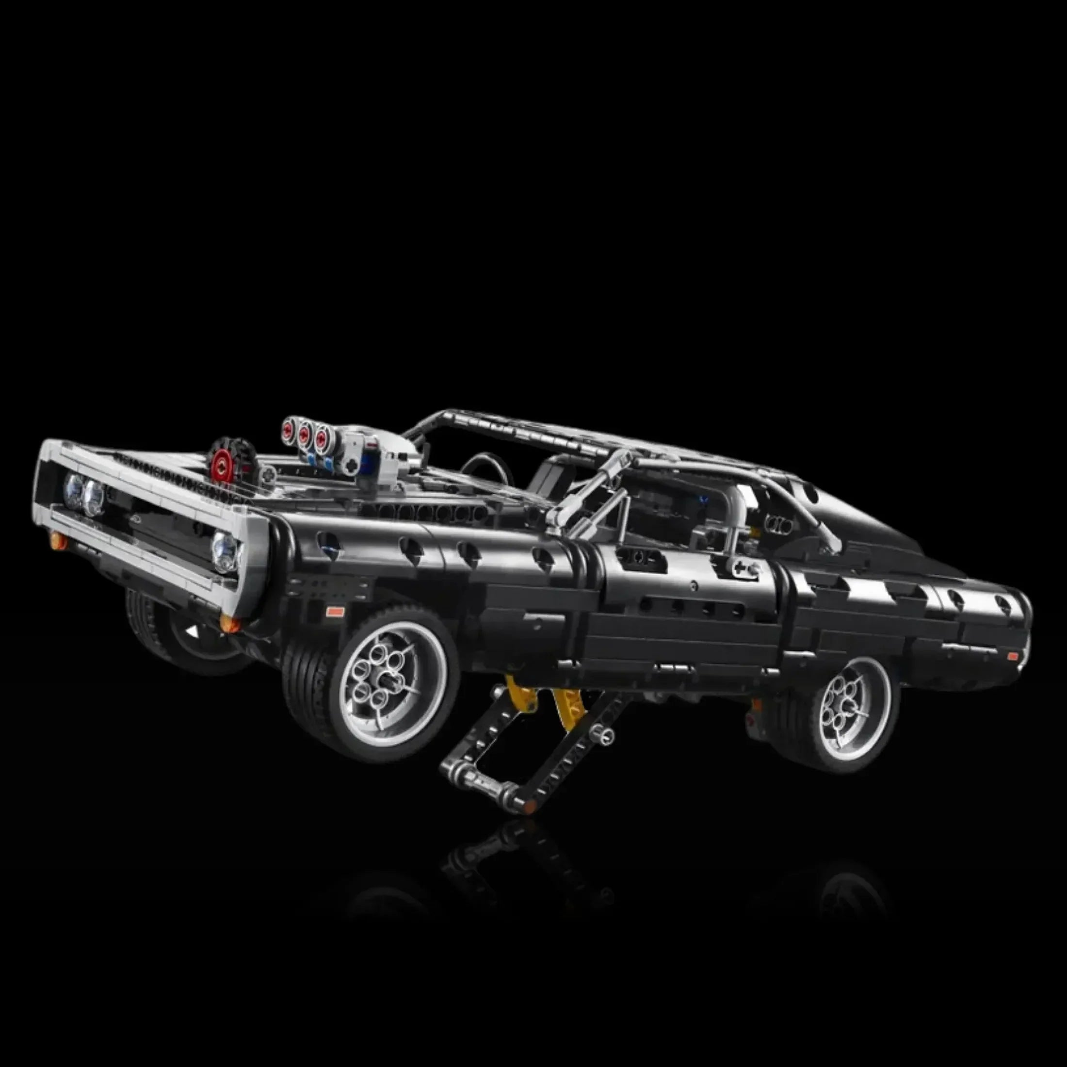 Dodge Charger 1970 de Velozes e Furiosos (1077 peças)