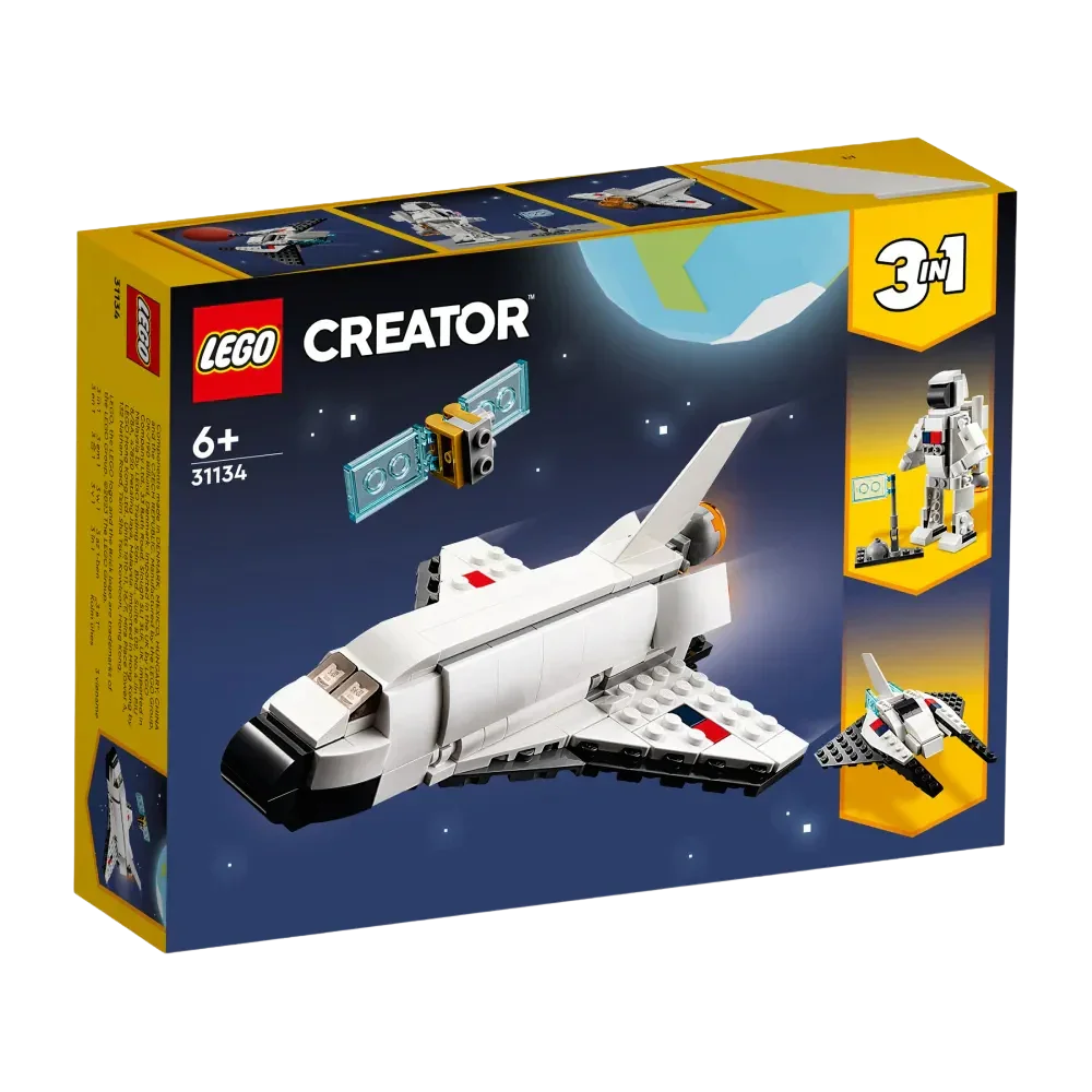 Creator 3 em 1 - Ônibus Espacial (144 peças)