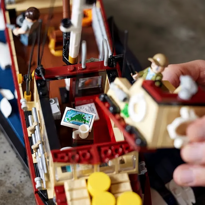 Filme "Tubarão" (1497 peças)