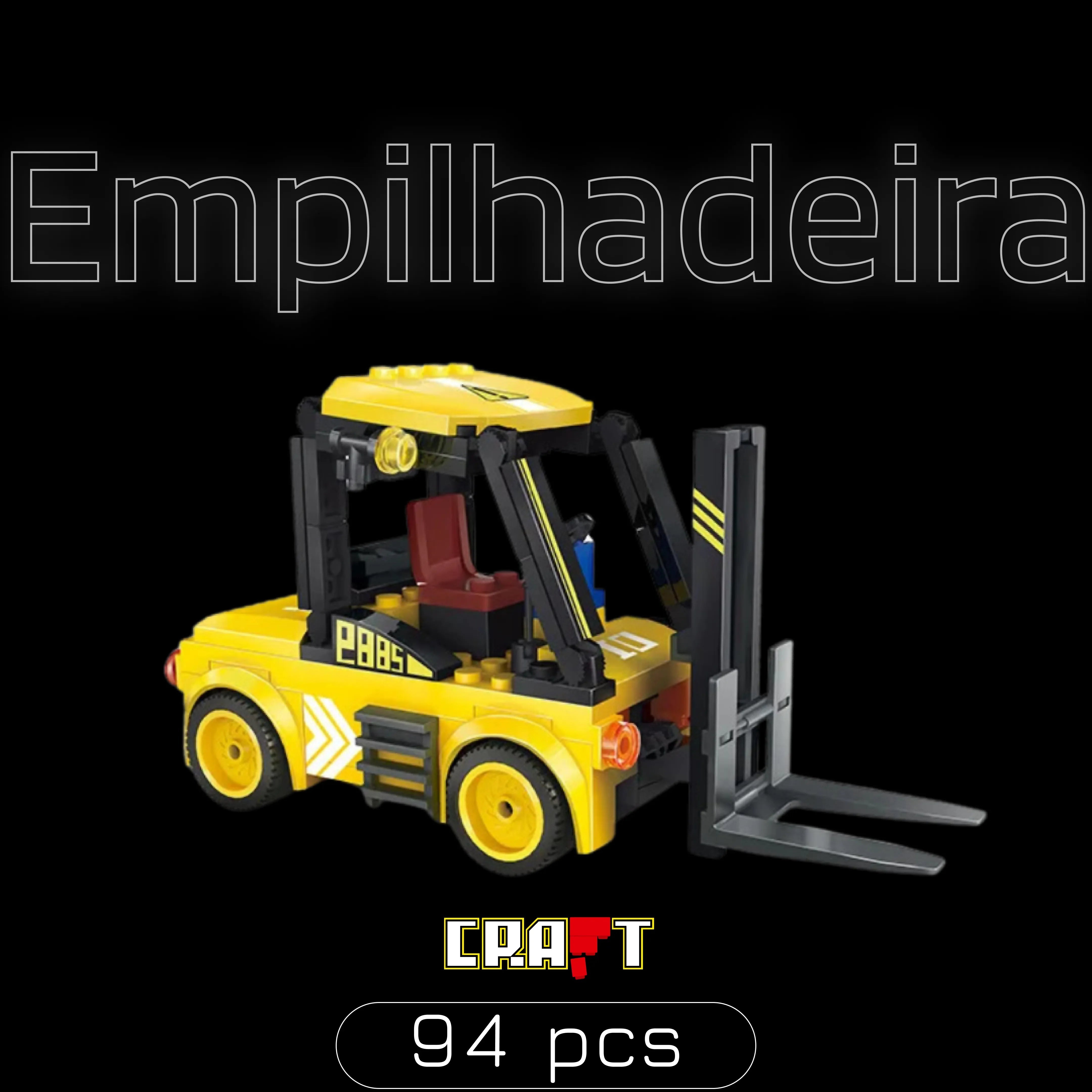 Empilhadeira (94 peças)