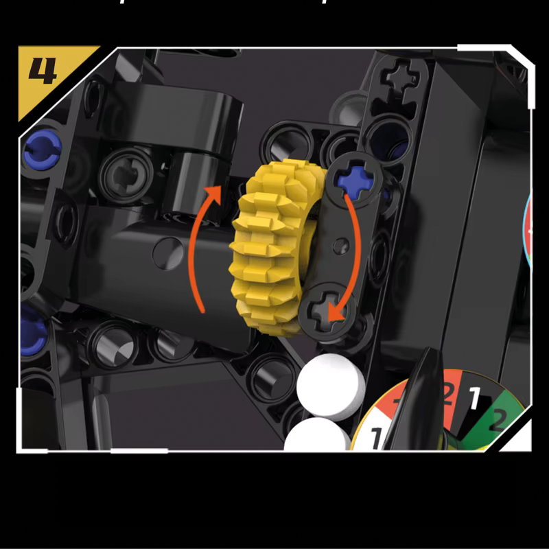 Volante F1 (833 peças)