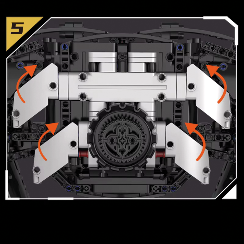 Volante F1 (833 peças)