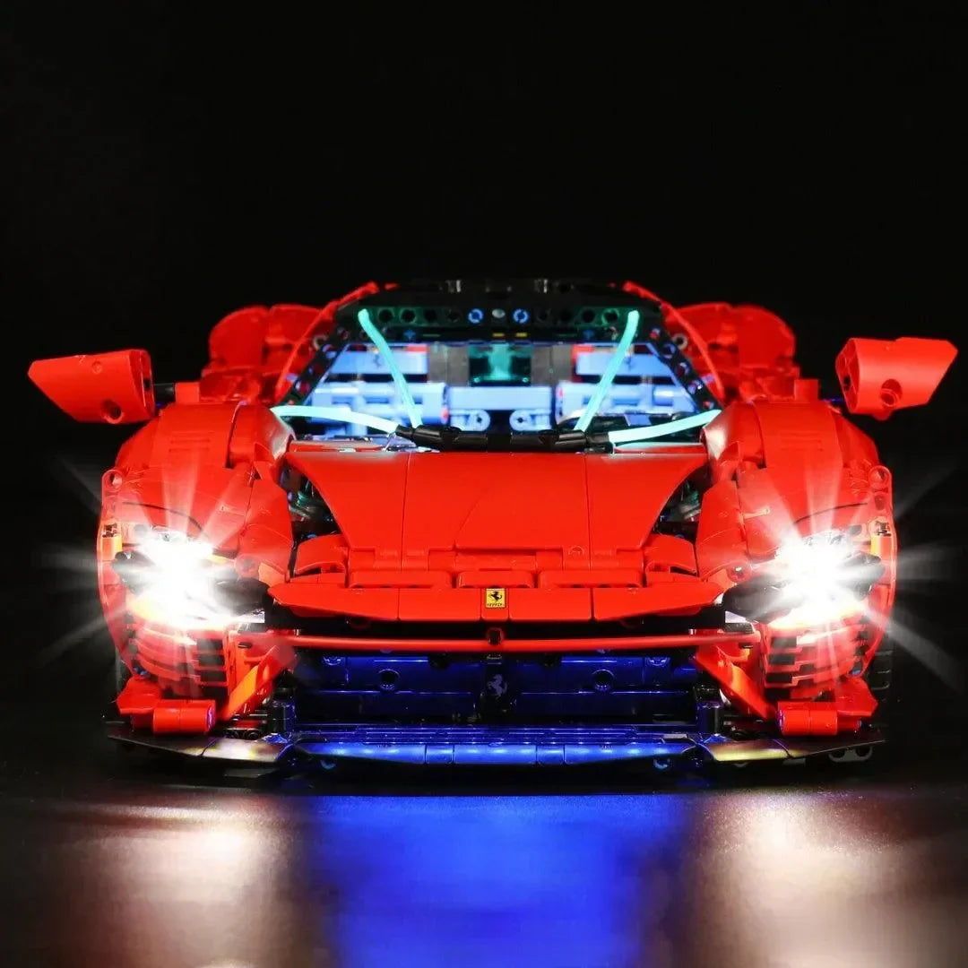 Ferrari Daytona SP3 Vermelha (3778 peças)