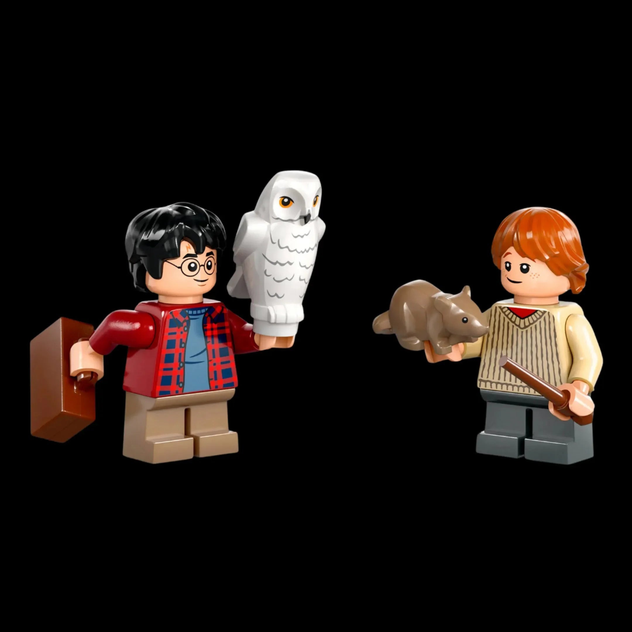 Ford Anglia voador do Harry Potter (165 peças)