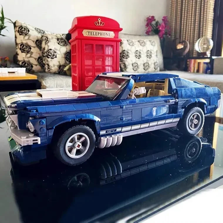 Ford Mustang (1471 peças)
