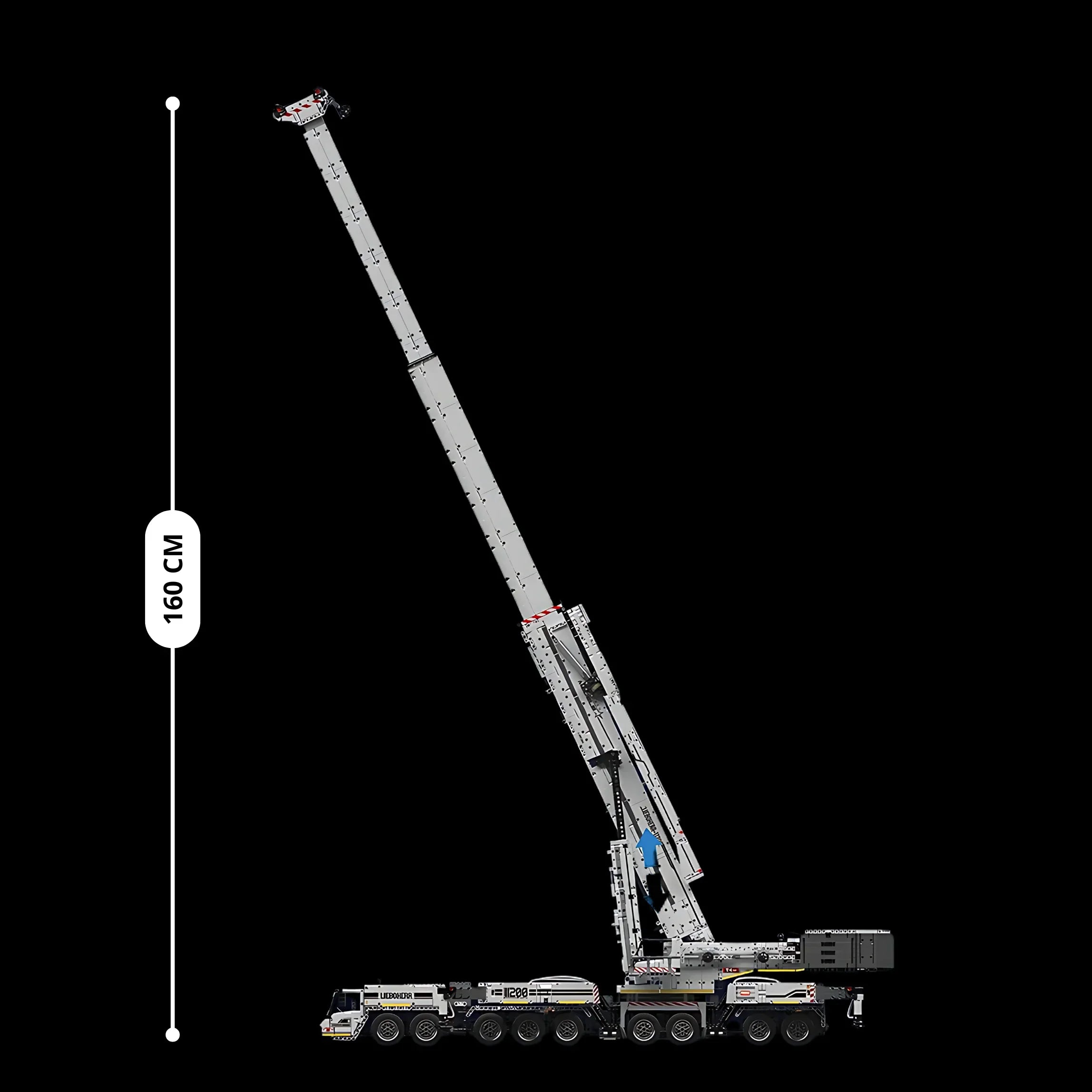 Grua Liebherr LTM11200 (8506 peças)