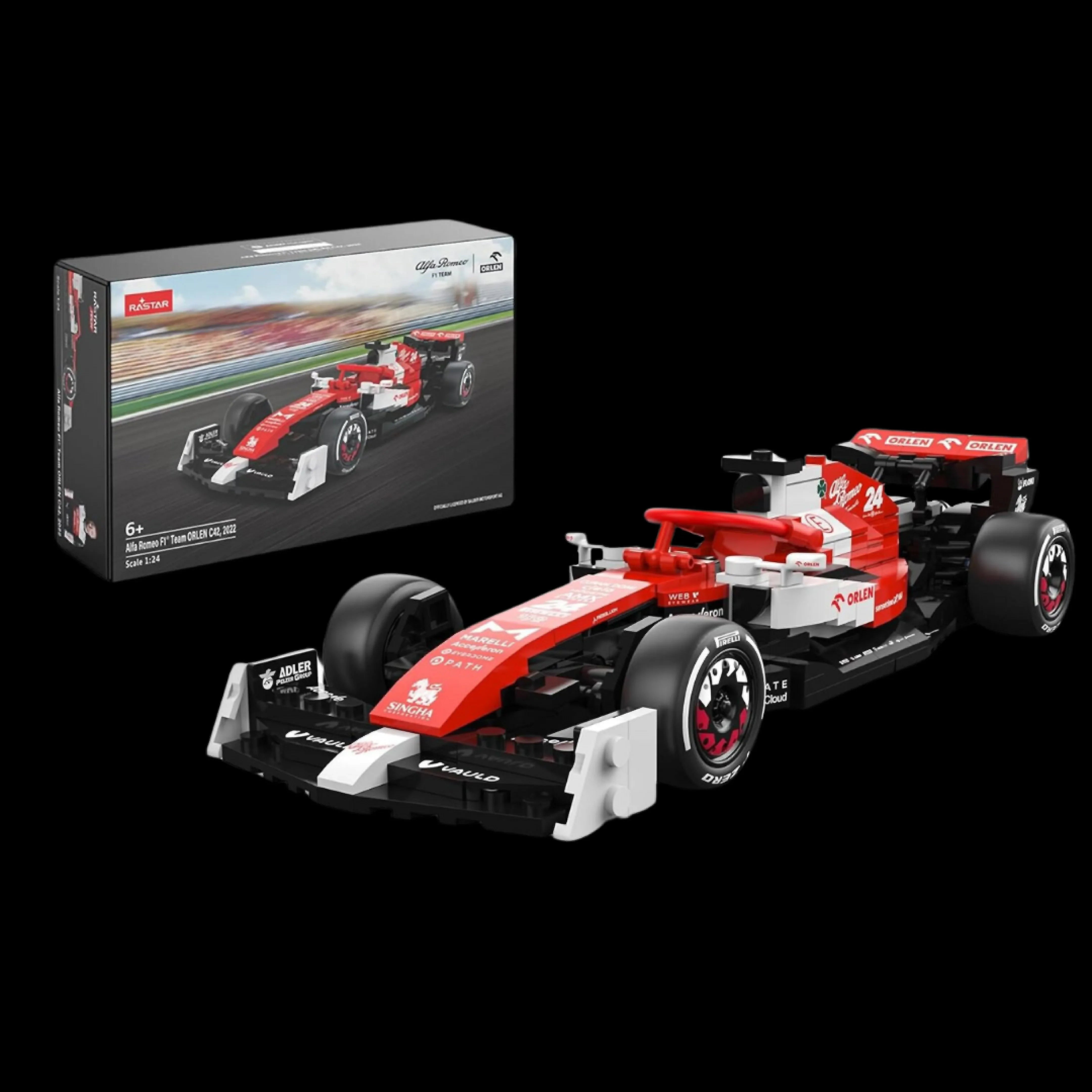 Fórmula 1 - Alfa Romeo C42 (340 peças)