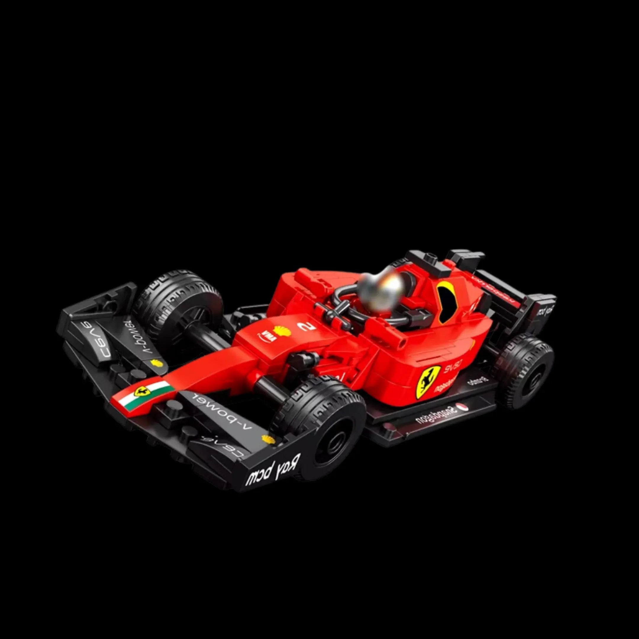 Fórmula 1 - Ferrari SF90 F1 (238 peças)