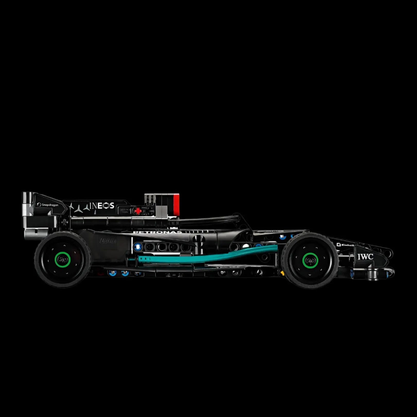 Fórmula 1 - Mercedes-AMG F1 W14 Pull-Back (240 pçs)