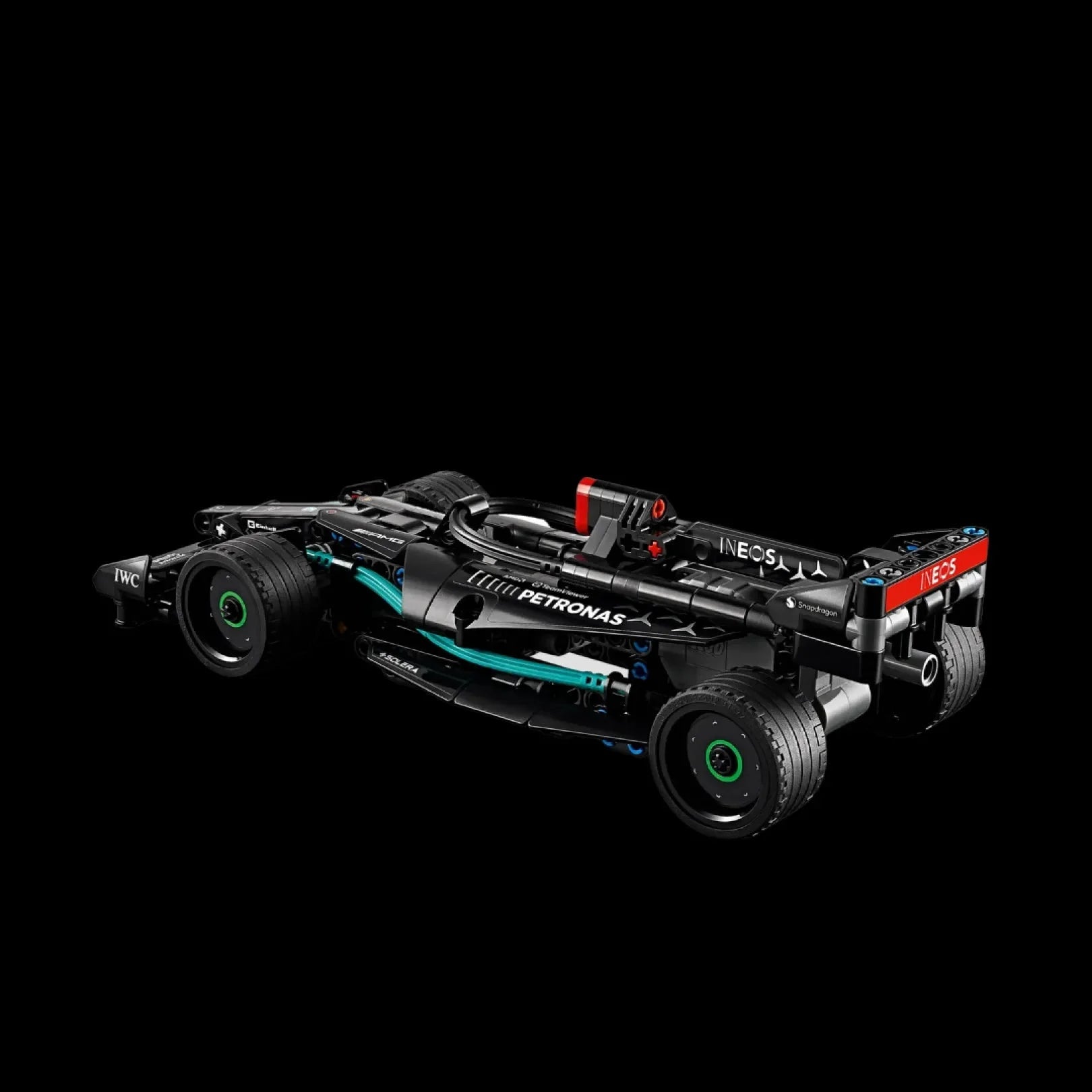 Fórmula 1 - Mercedes-AMG F1 W14 Pull-Back (240 pçs)