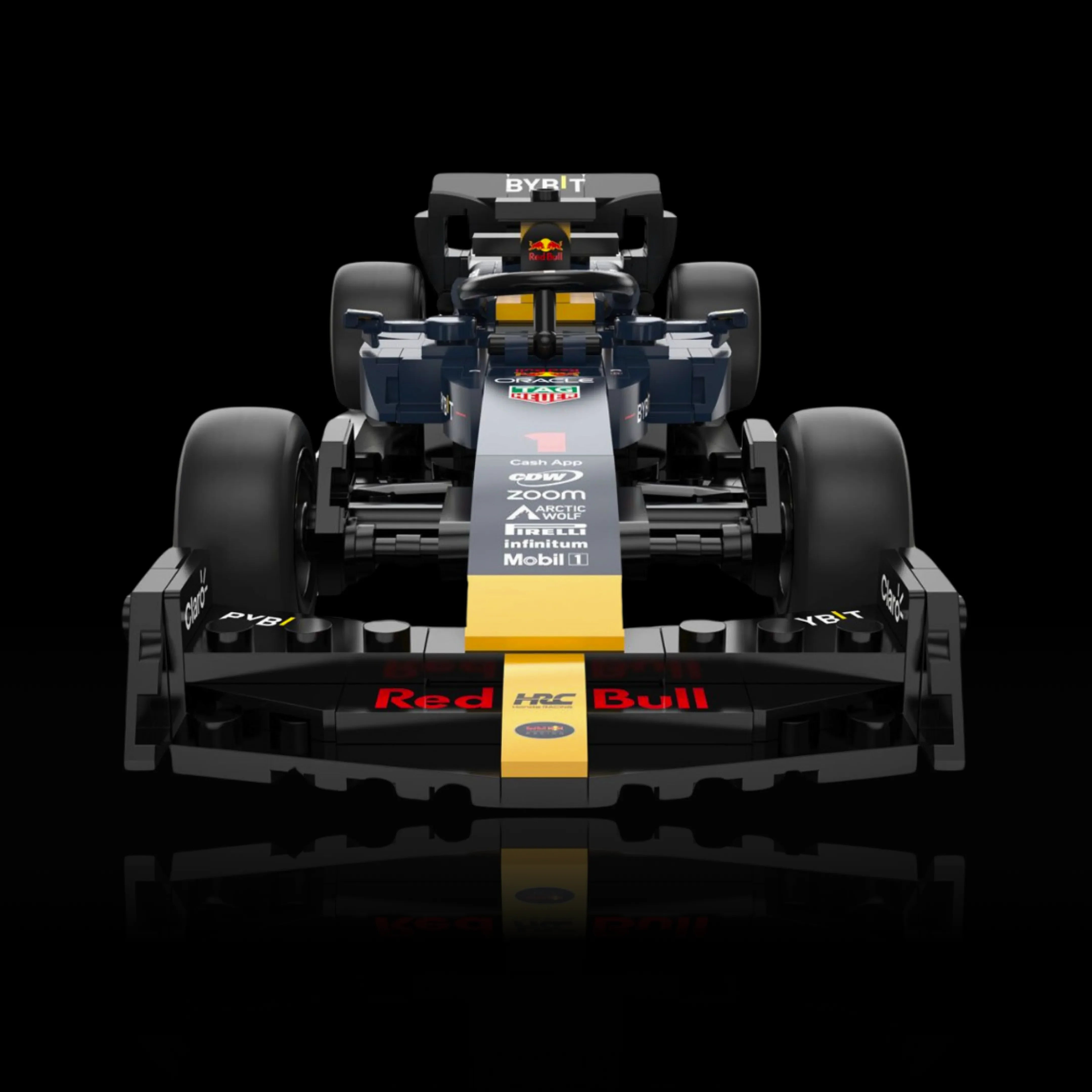 Fórmula 1 - Red Bull Racing RB19 (333 peças)