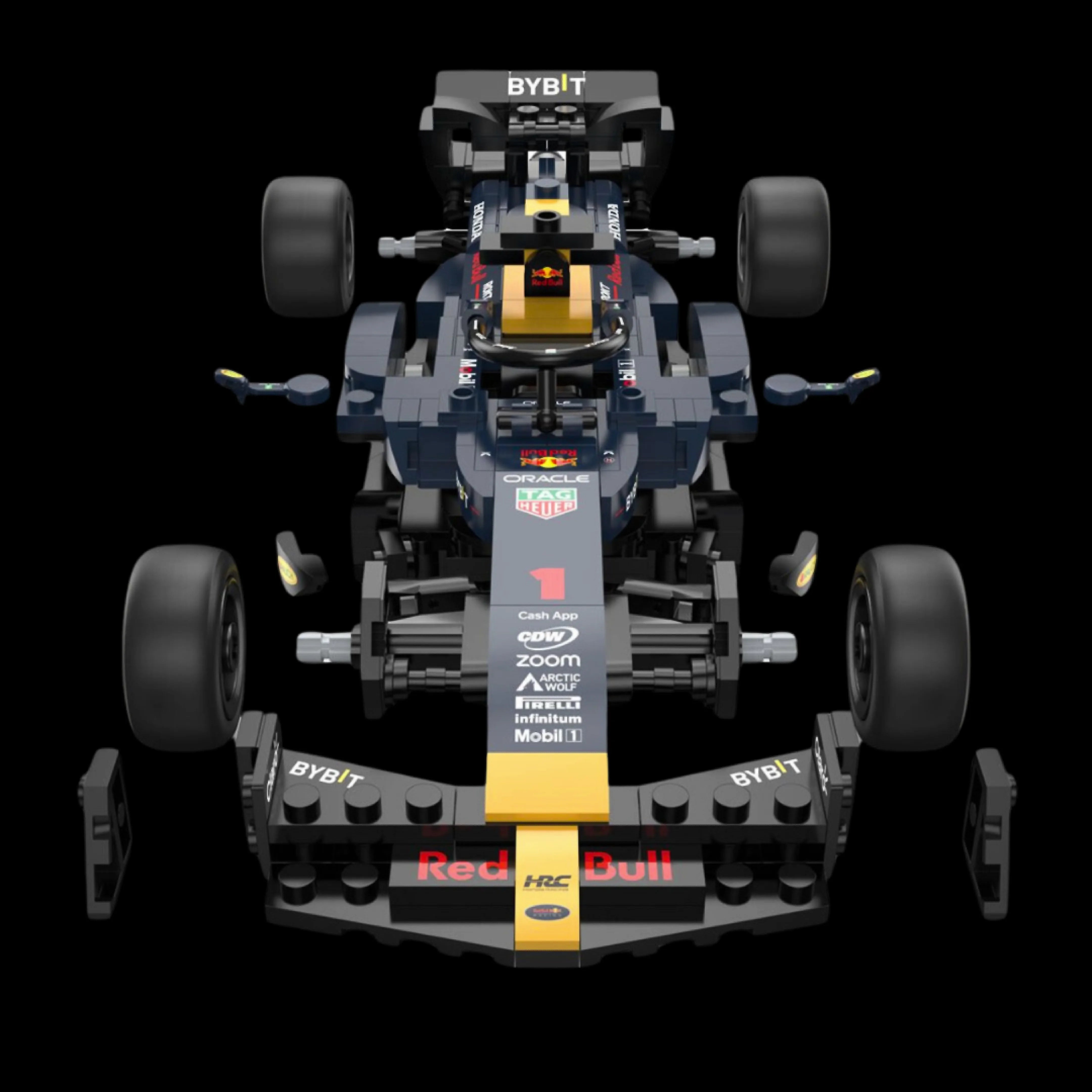 Fórmula 1 - Red Bull Racing RB19 (333 peças)