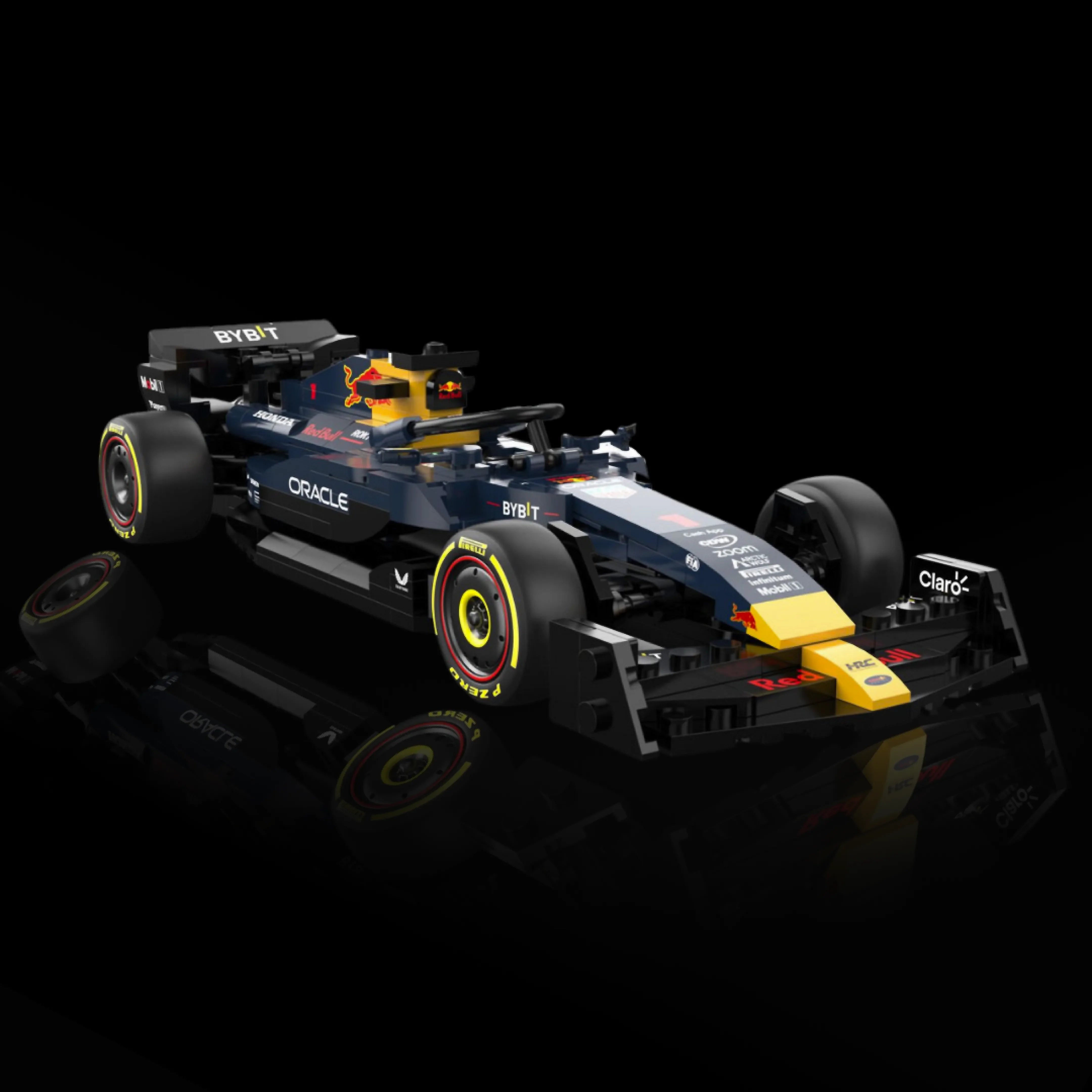 Fórmula 1 - Red Bull Racing RB19 (333 peças)