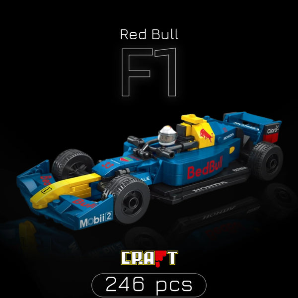 Fórmula 1 - Red Bull RB 16B (246 peças)