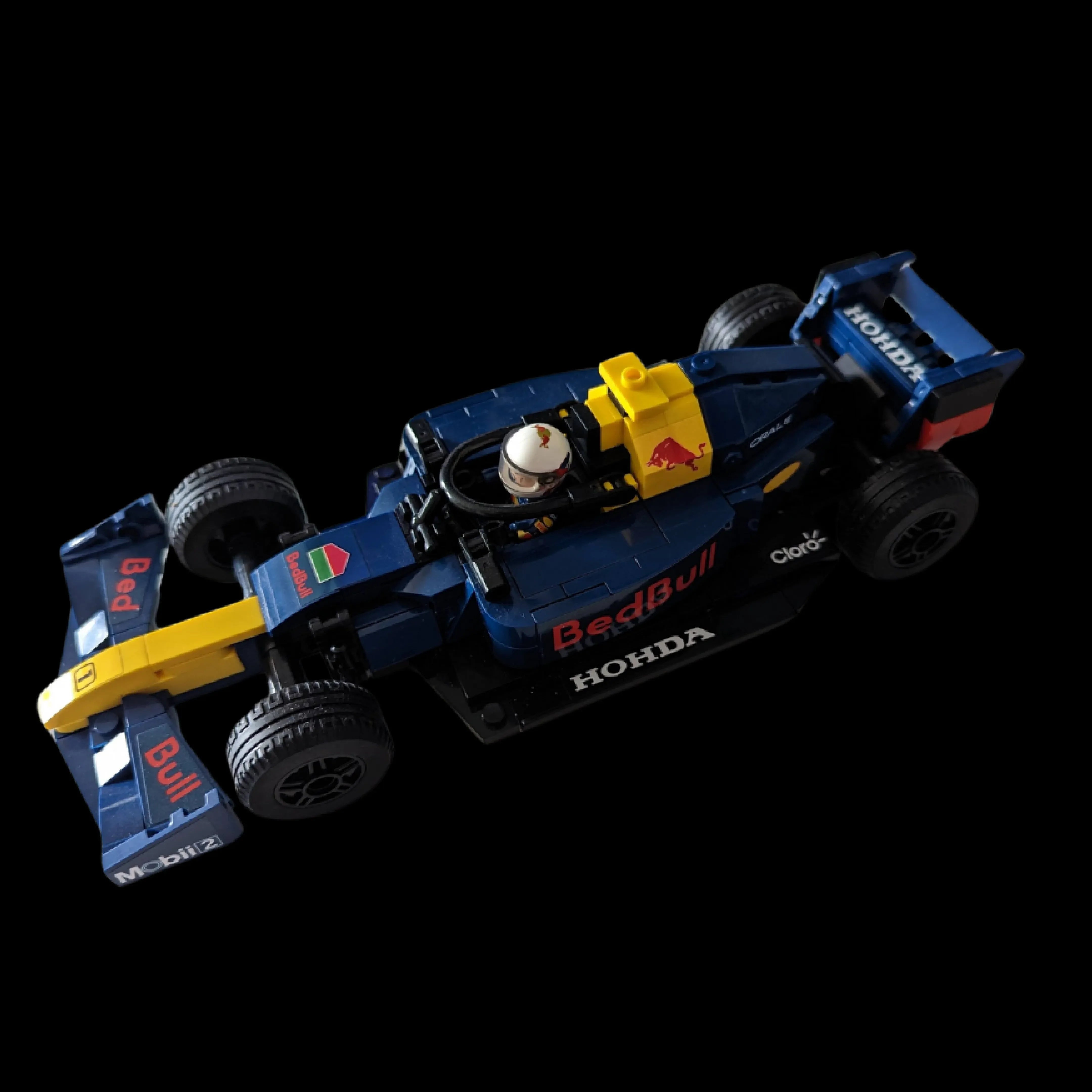 Fórmula 1 - Red Bull RB 16B (246 peças)
