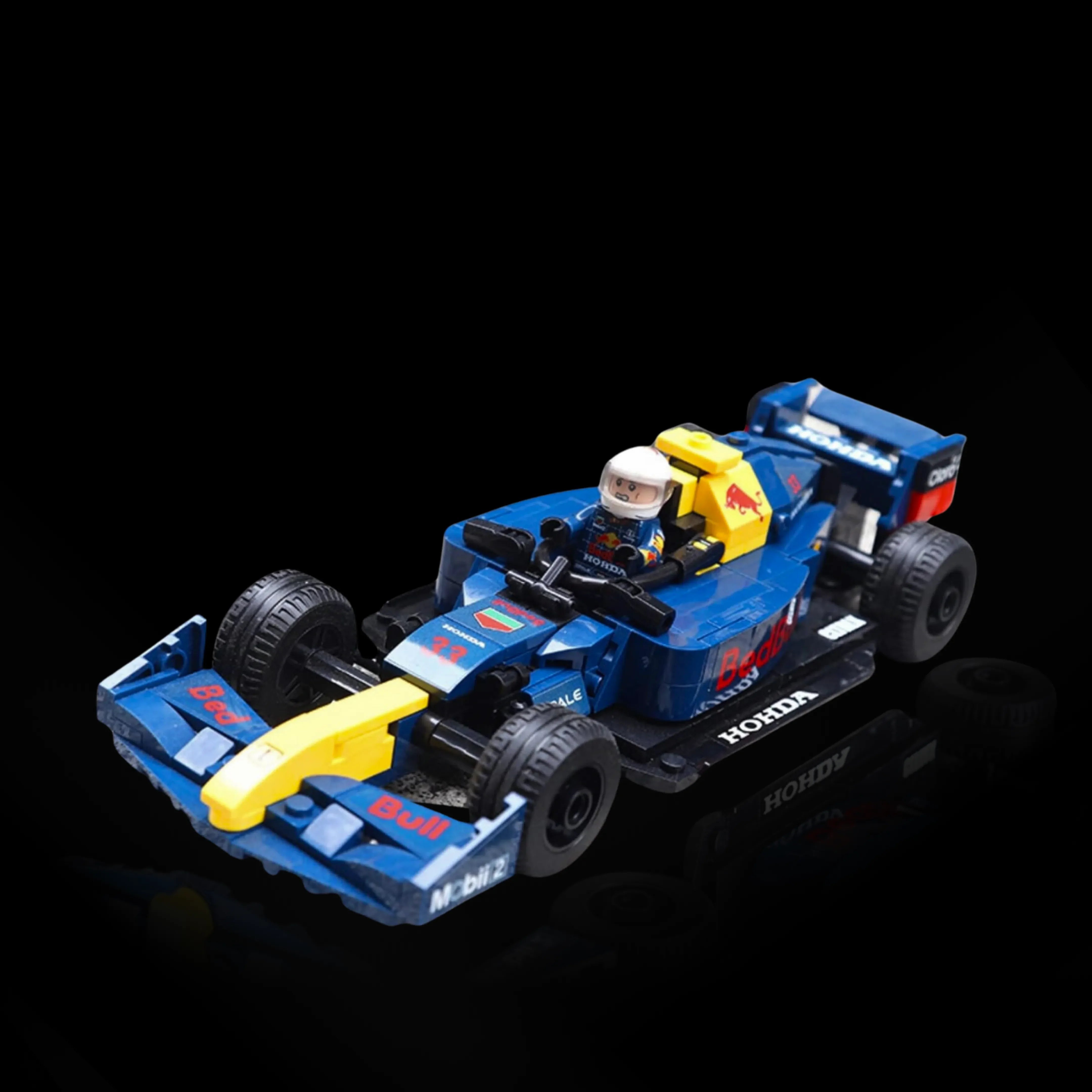 Fórmula 1 - Red Bull RB 16B (246 peças)