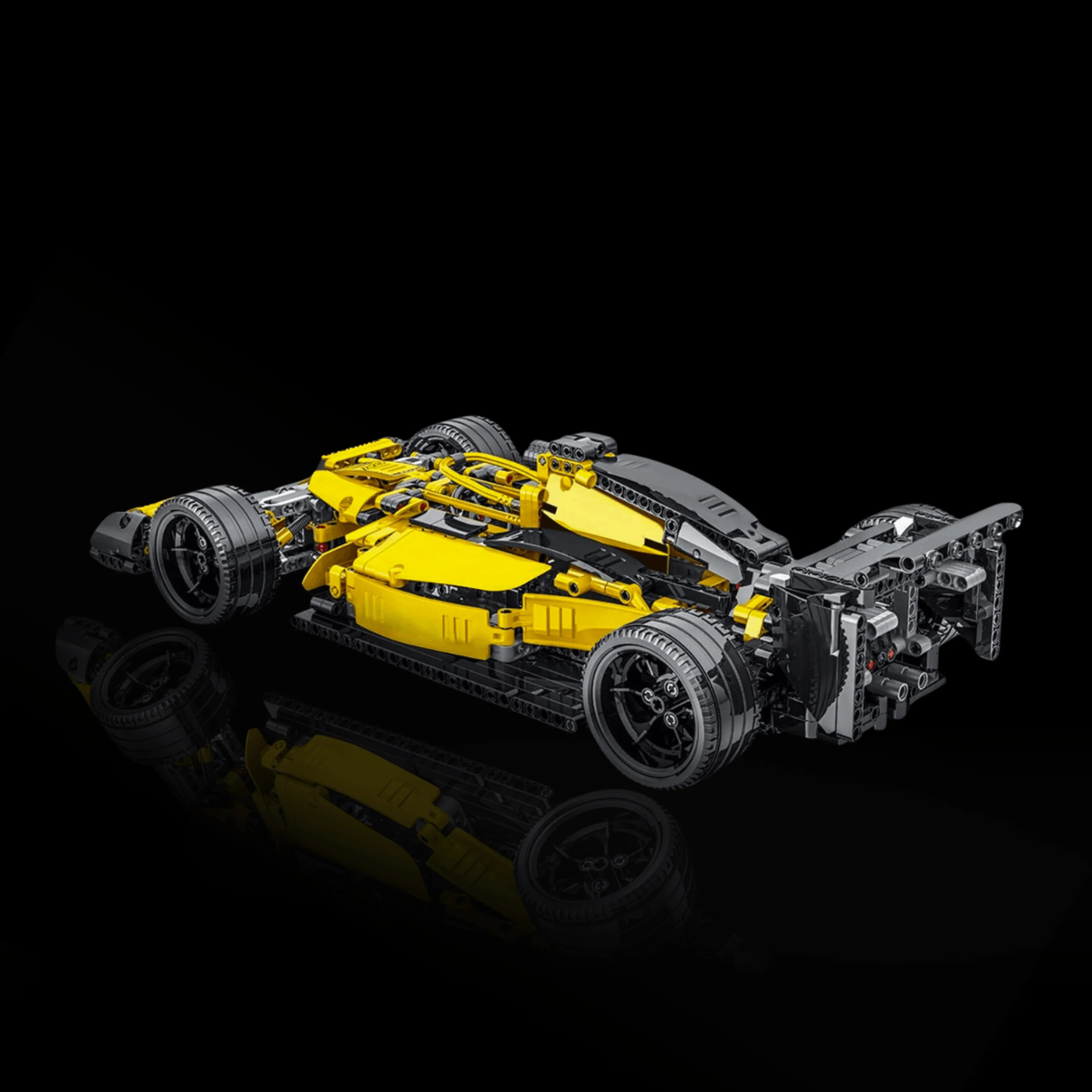 Fórmula 1 - Renault R.S.18 Amarela (1084 pcs)