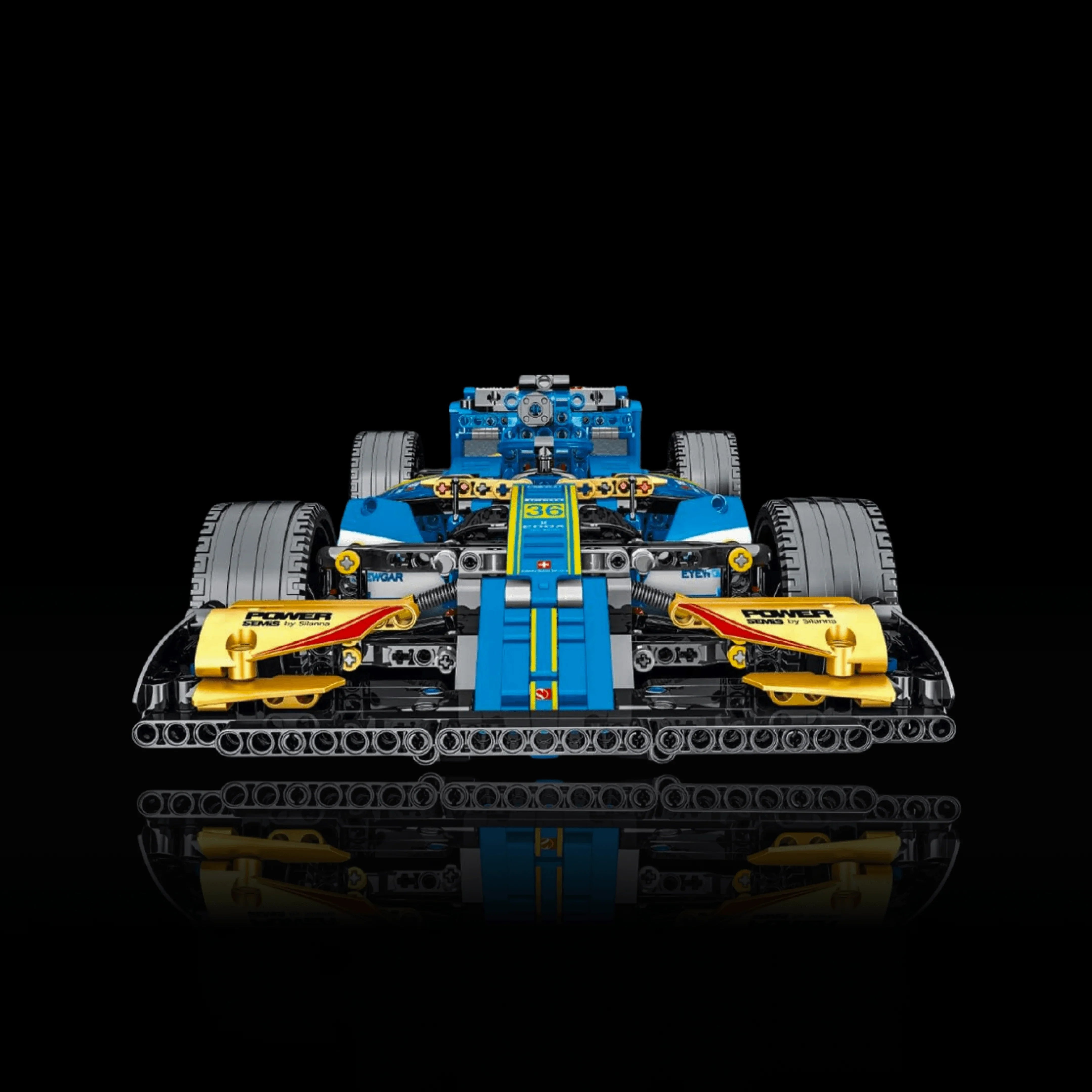 Fórmula 1 - Sauber C36 Azul (1110 pcs)