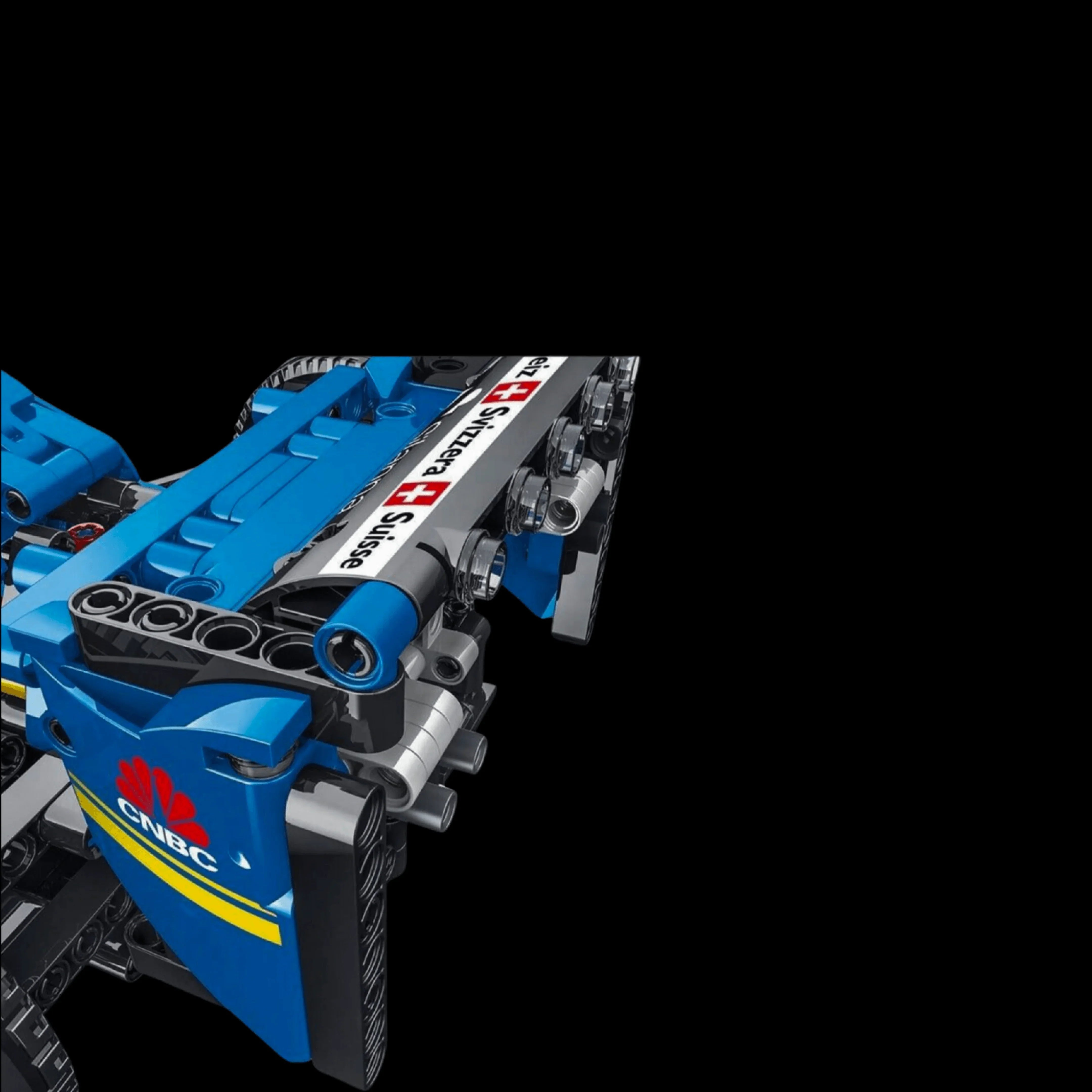 Fórmula 1 - Sauber C36 Azul (1110 pcs)