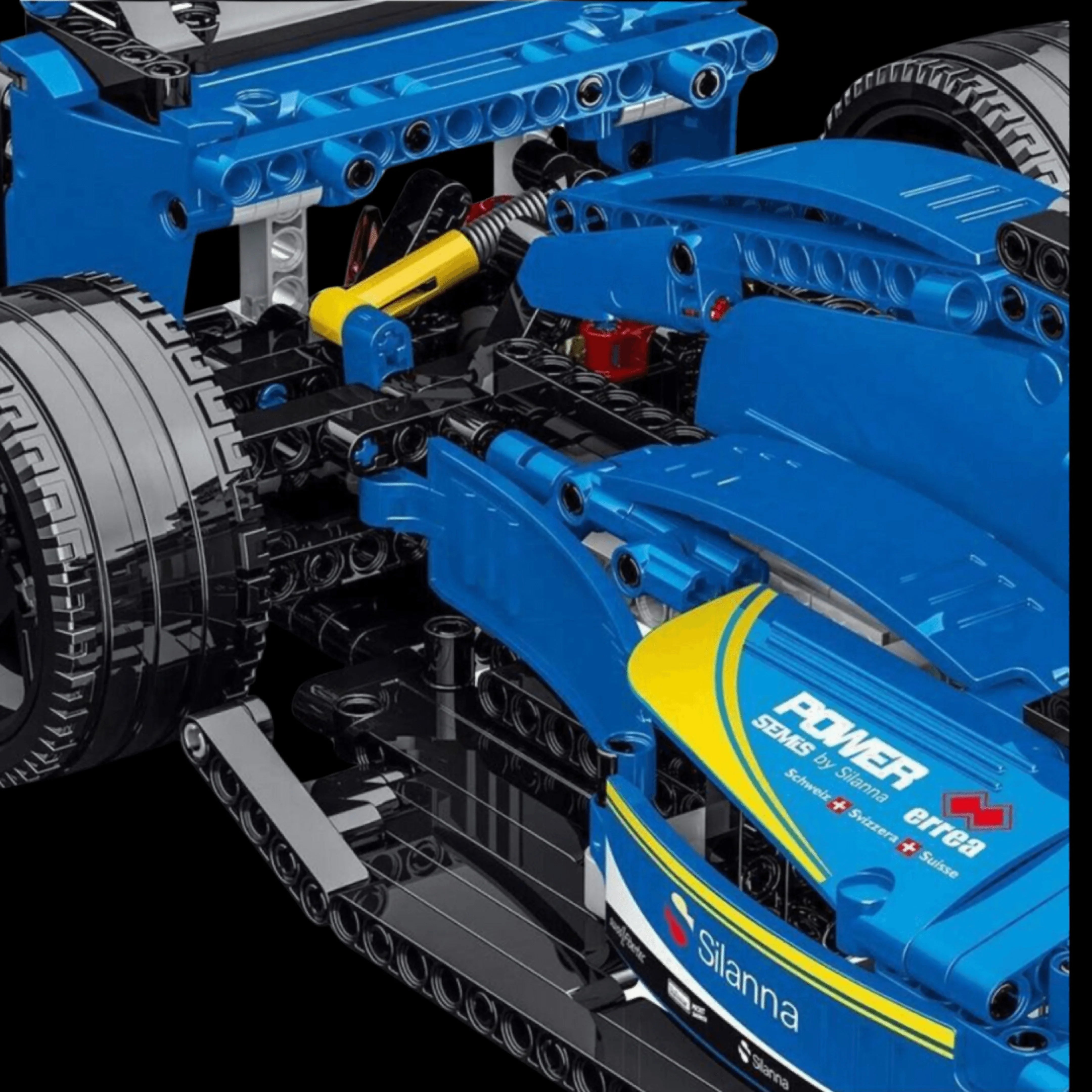 Fórmula 1 - Sauber C36 Azul (1110 pcs)