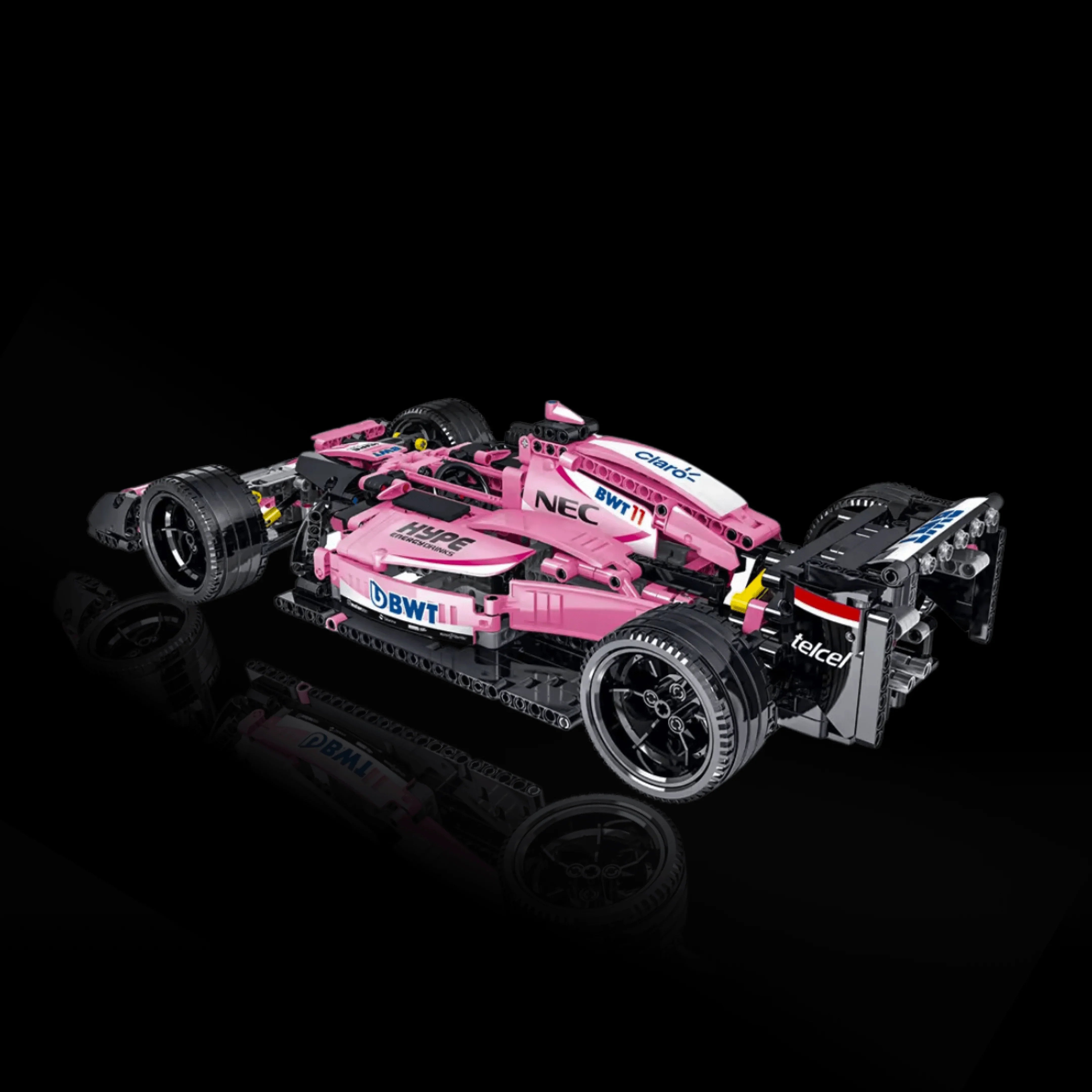 Fórmula 1 - VJM 10 Rosa (1116 pcs)