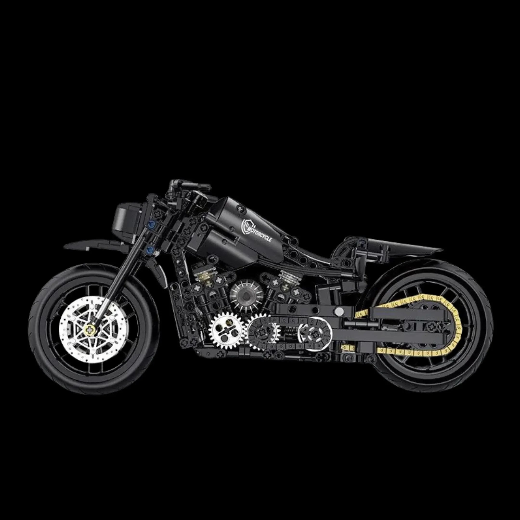 Harley Davidson (586 peças)