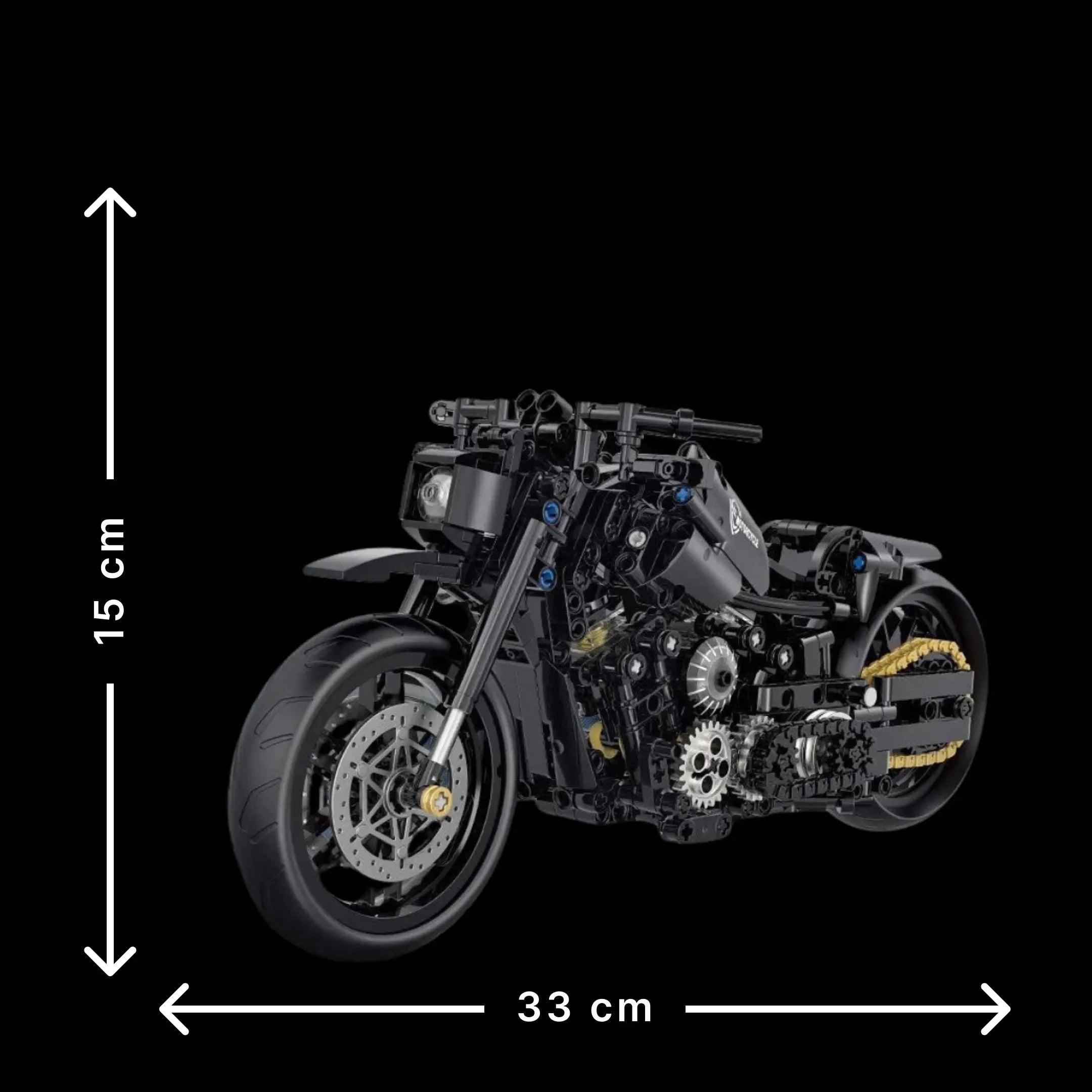 Harley Davidson (586 peças)